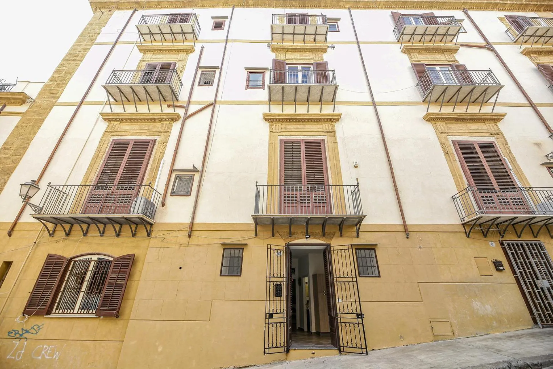 Casa Raffadali, in centro storico a Palermo