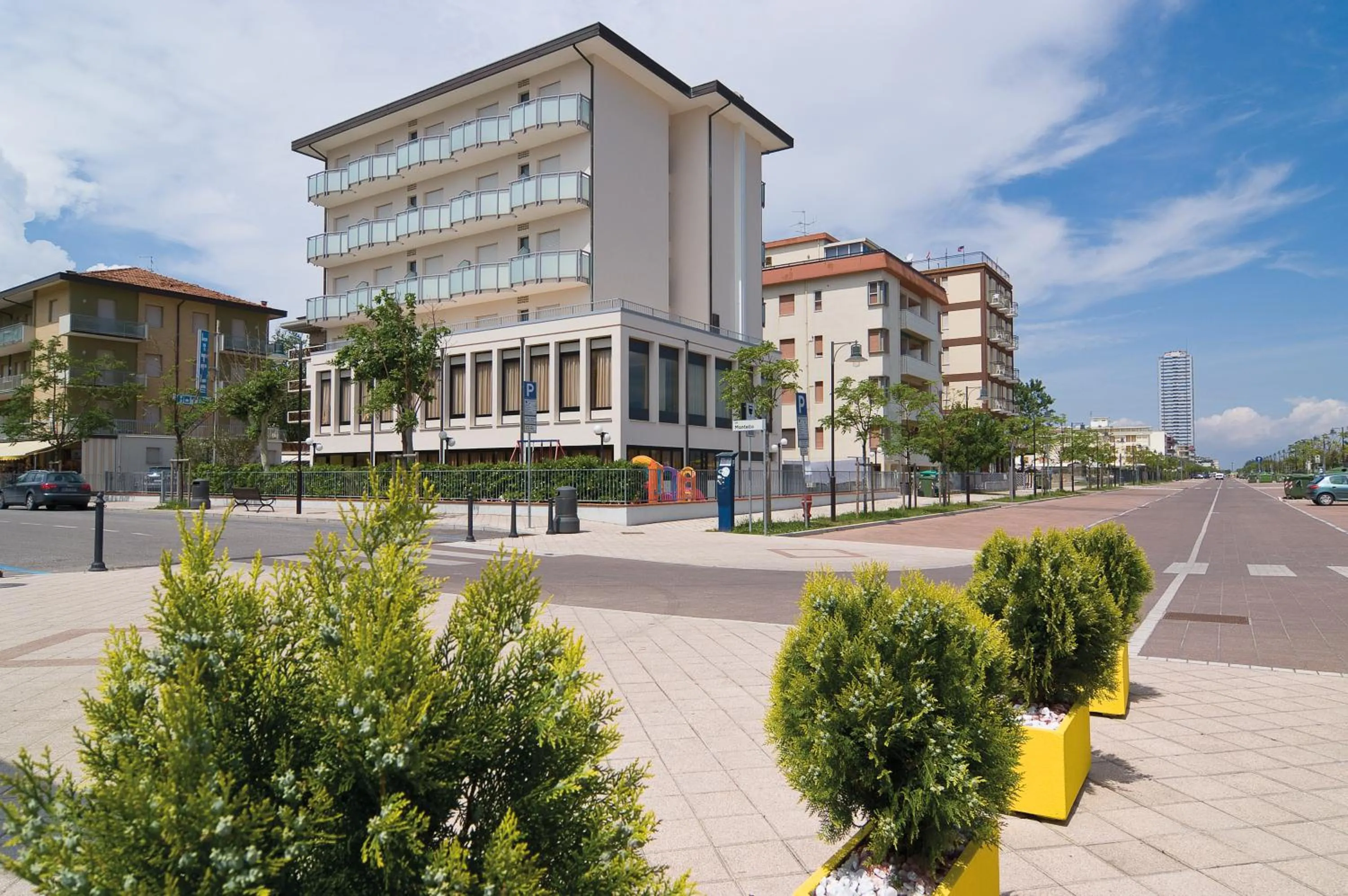 Facade/entrance in Little Hotel