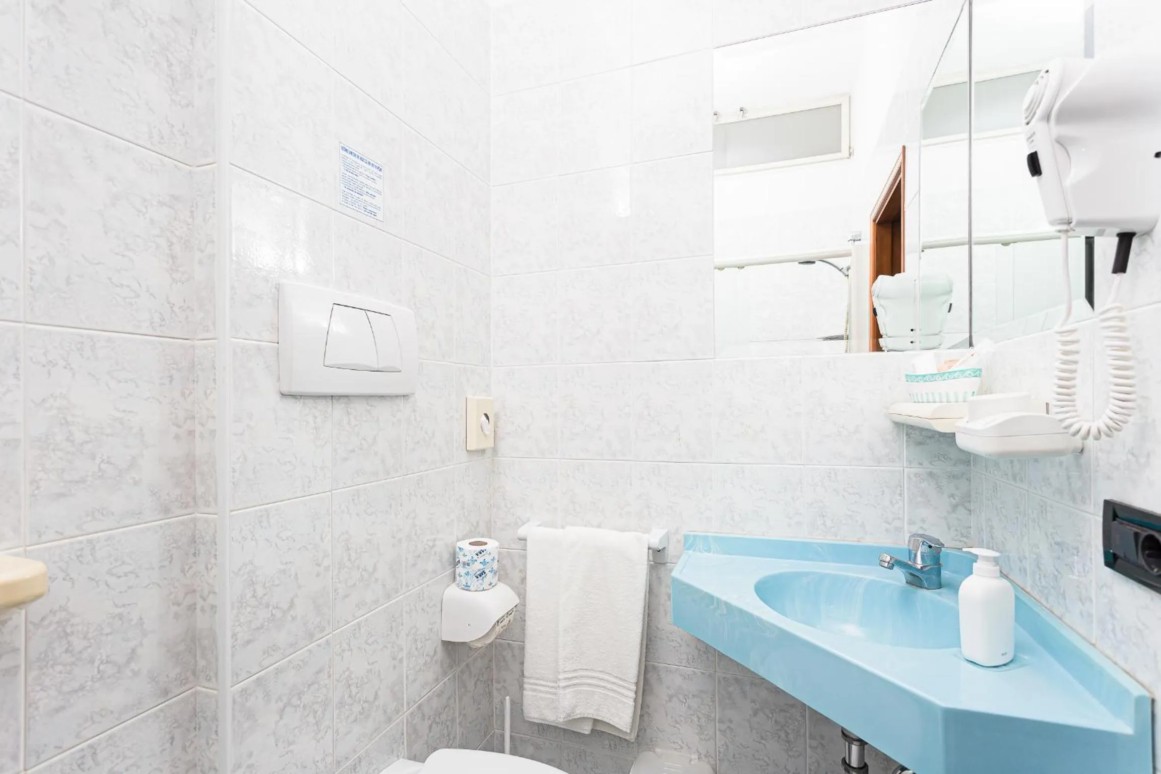 Toilet in Little Hotel