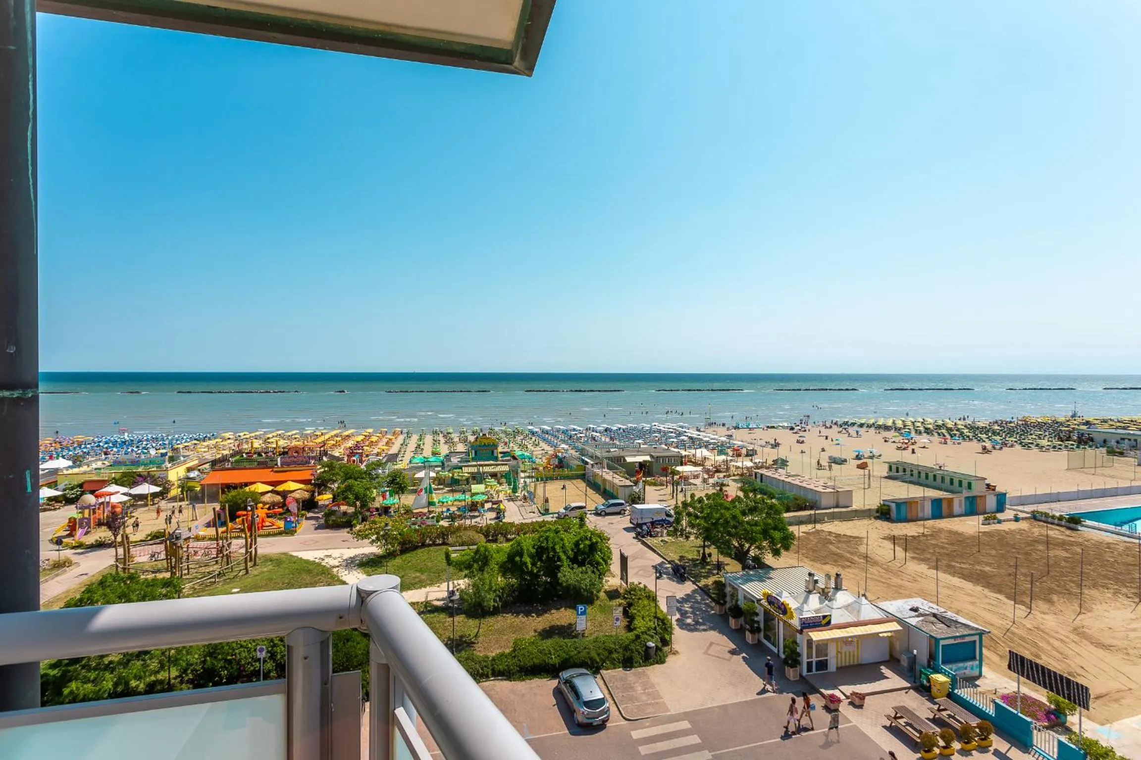 Balcony/Terrace in Little Hotel