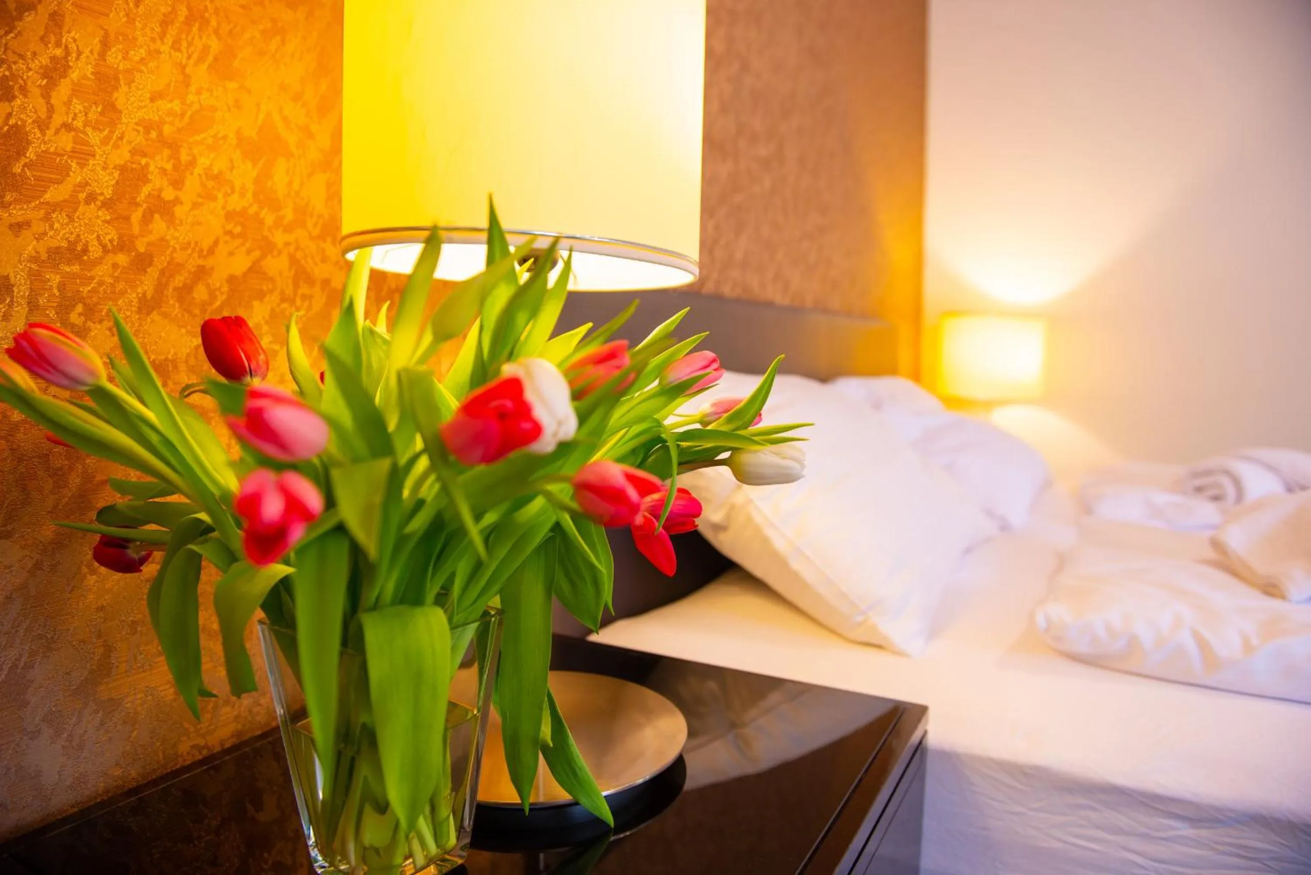 Bed in Bölsche Hotel