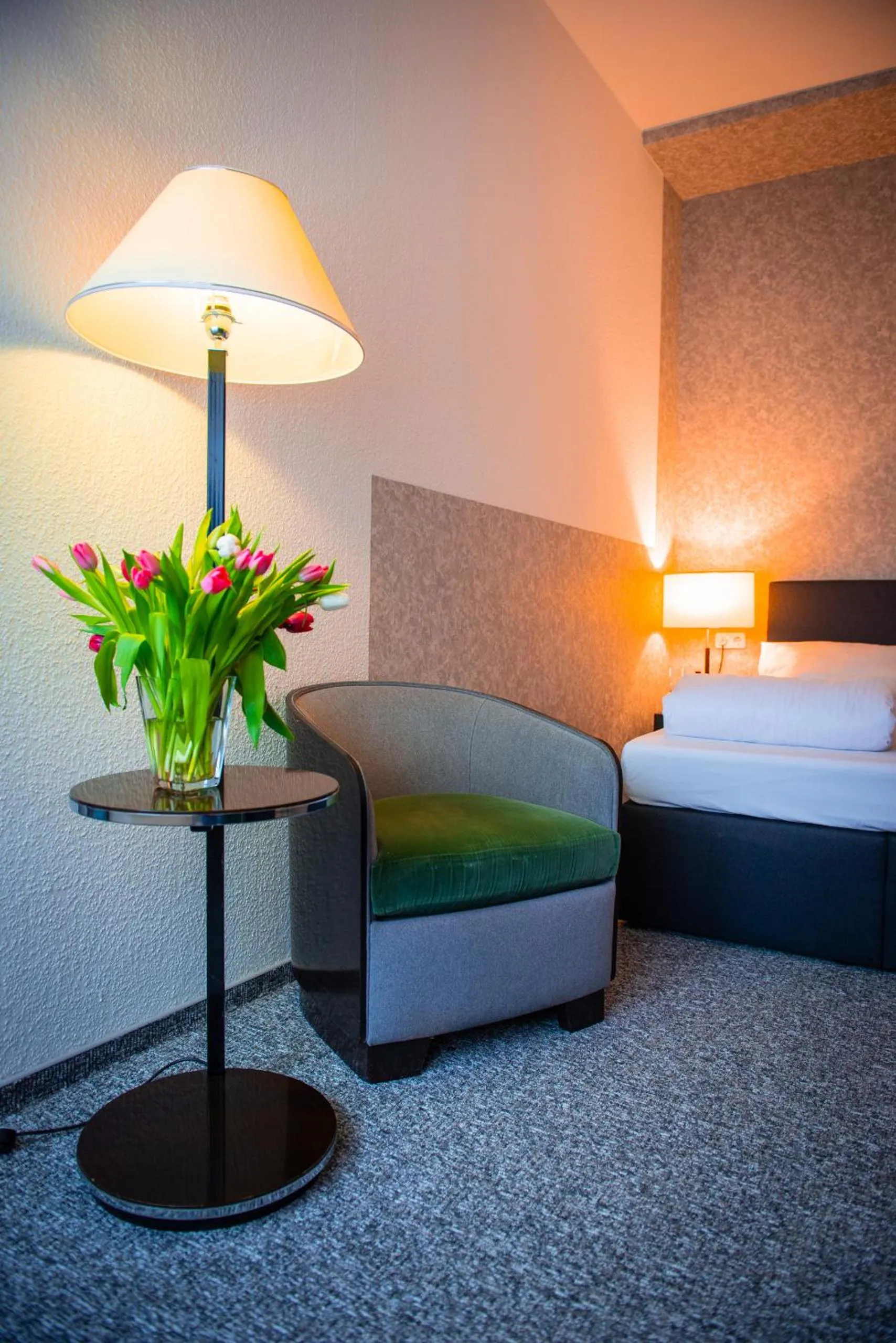 Bed in Bölsche Hotel