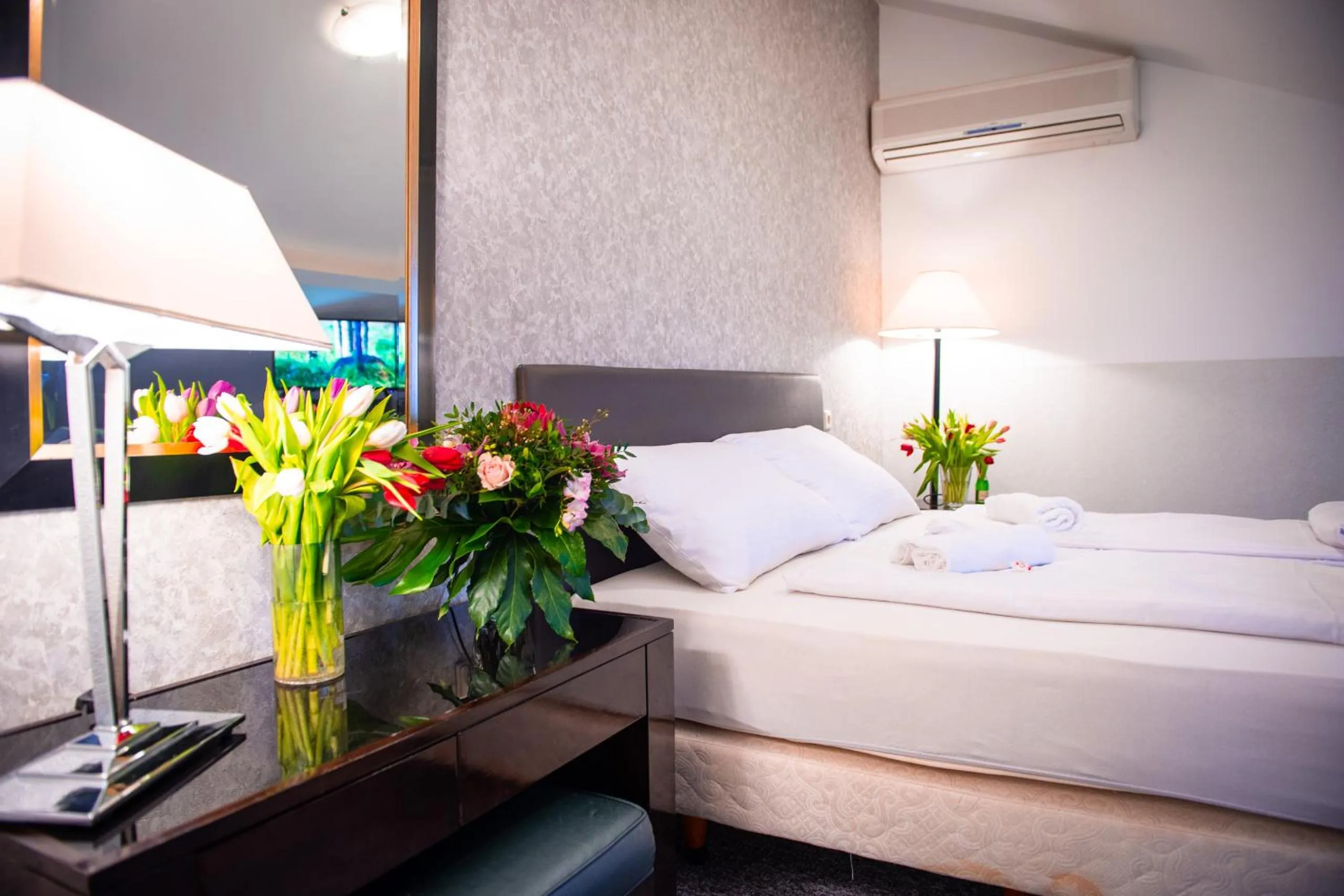 Bed in Bölsche Hotel