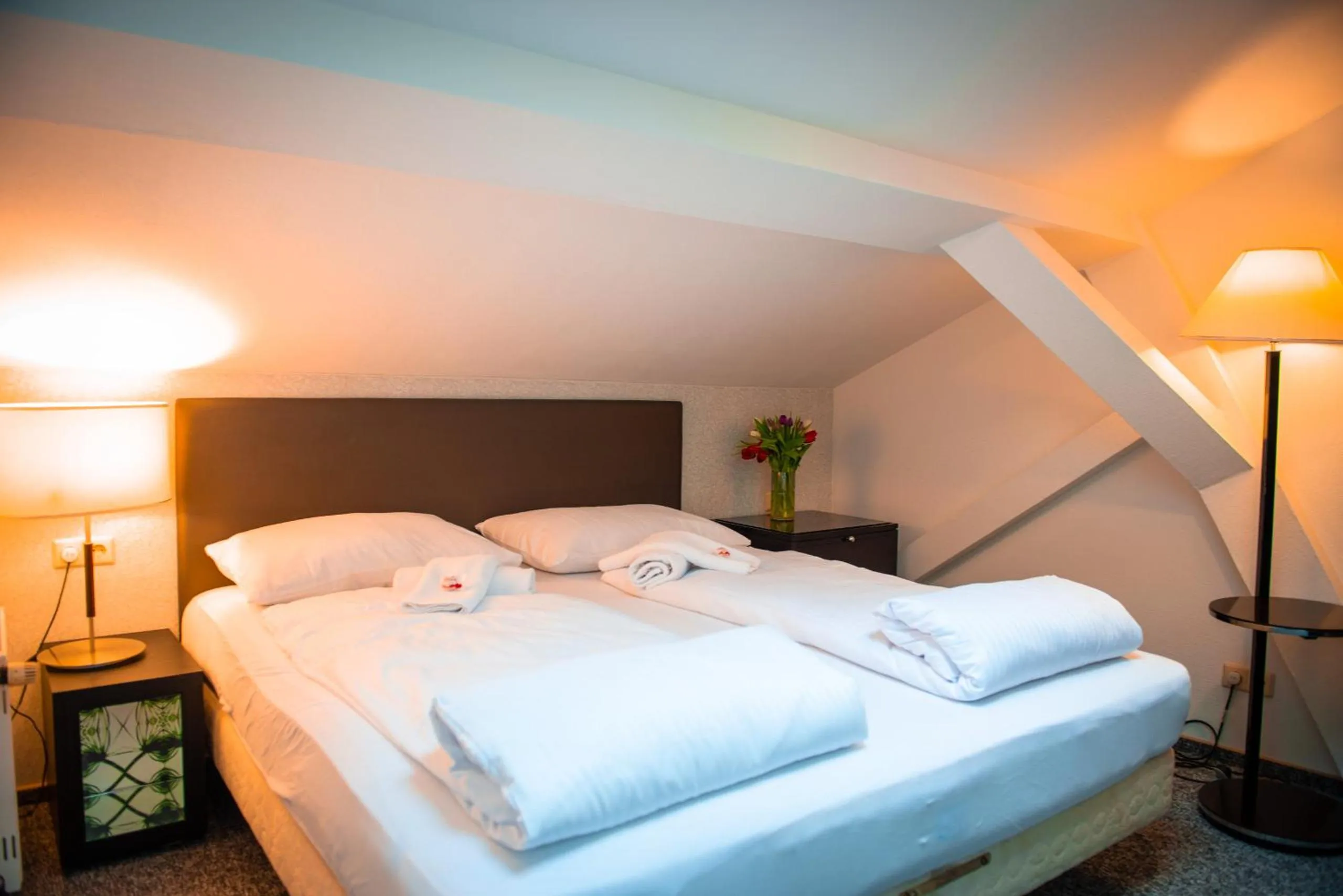 Bed in Bölsche Hotel