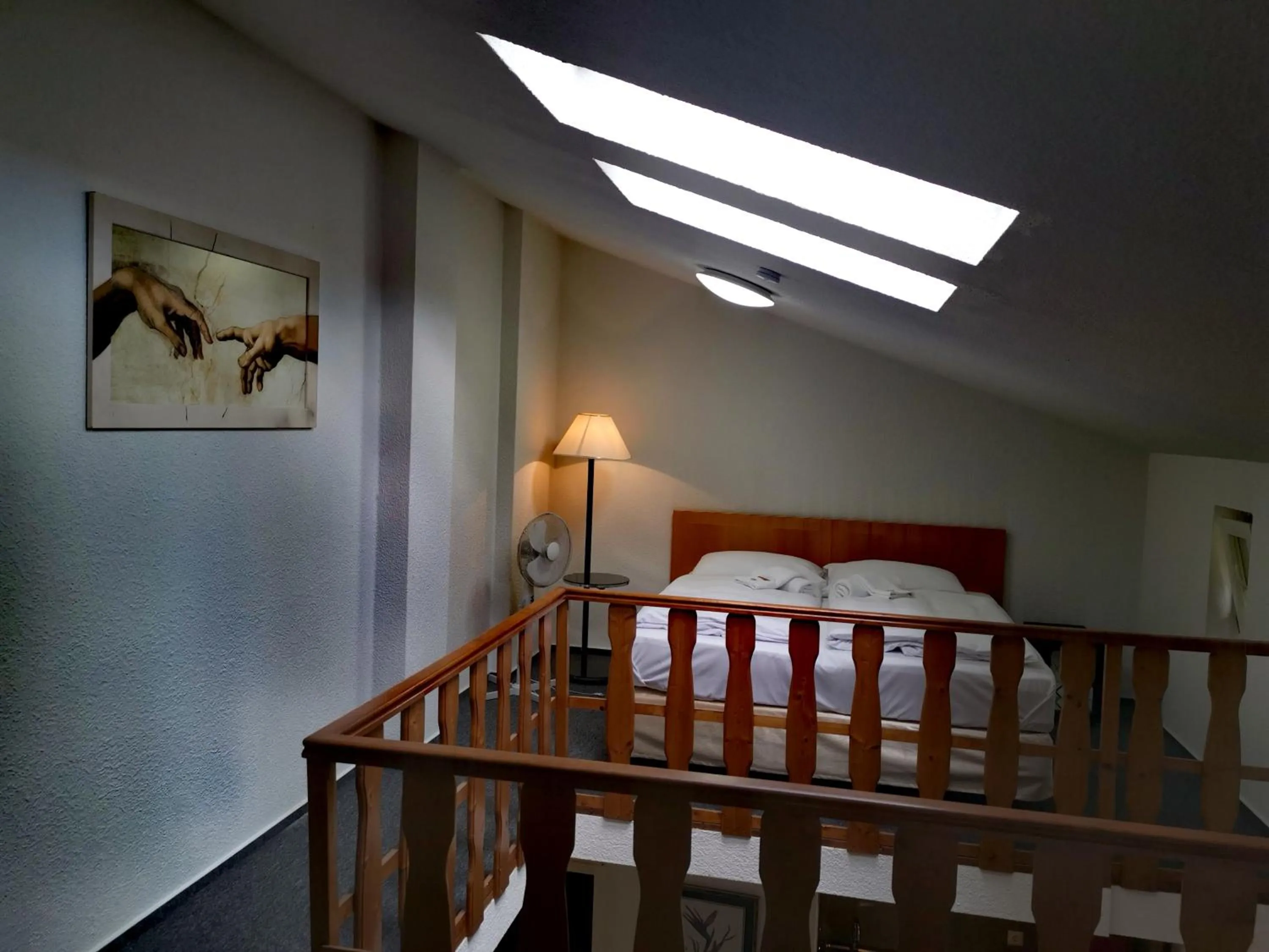 Bed in Bölsche Hotel