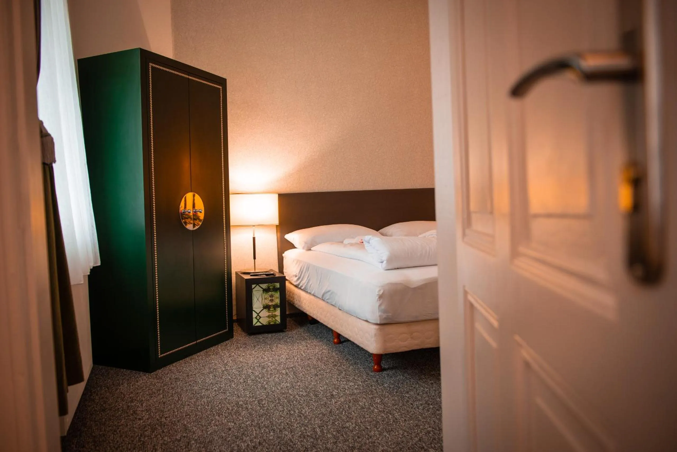 Bed in Bölsche Hotel