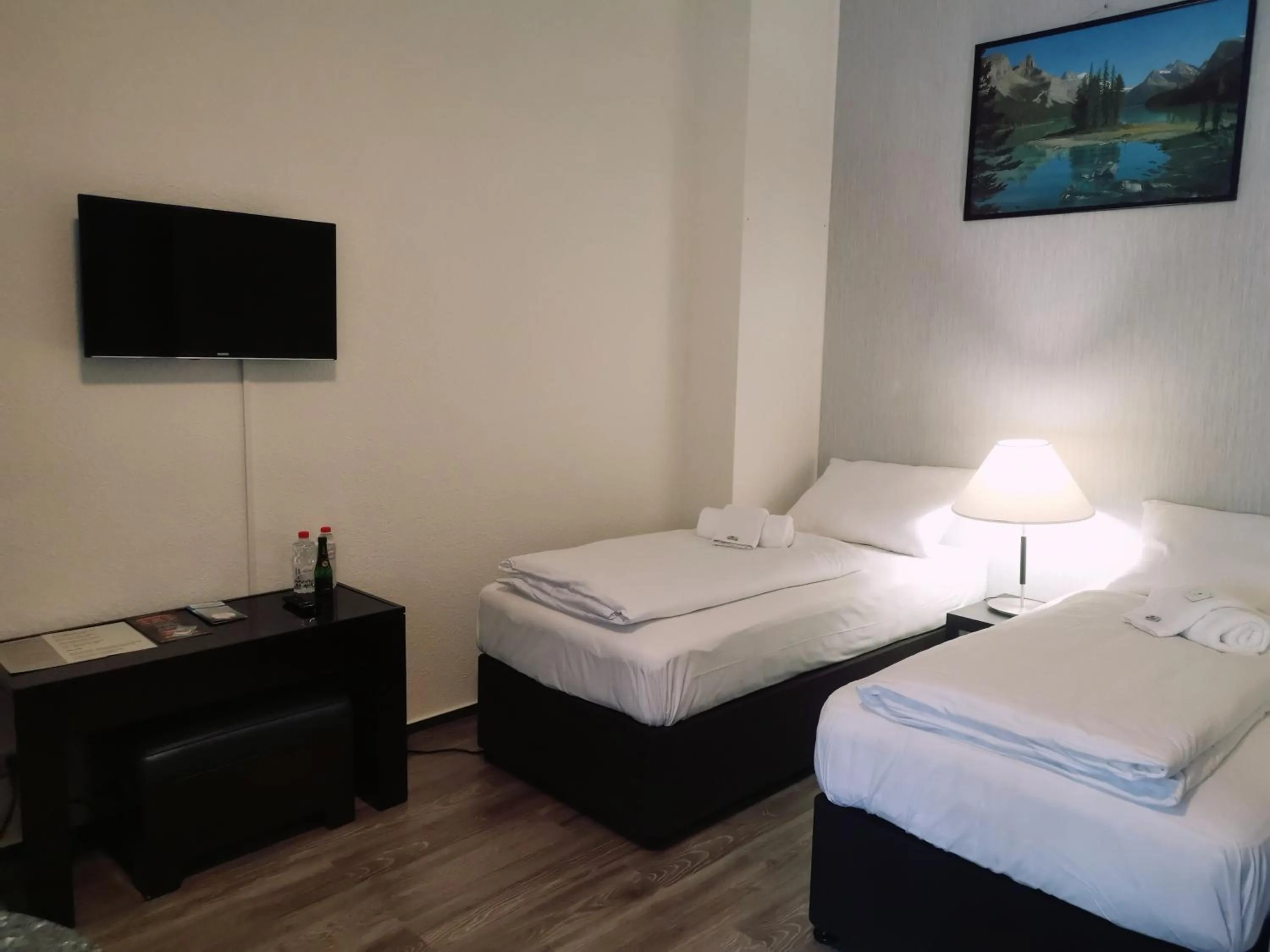 Bed in Bölsche Hotel