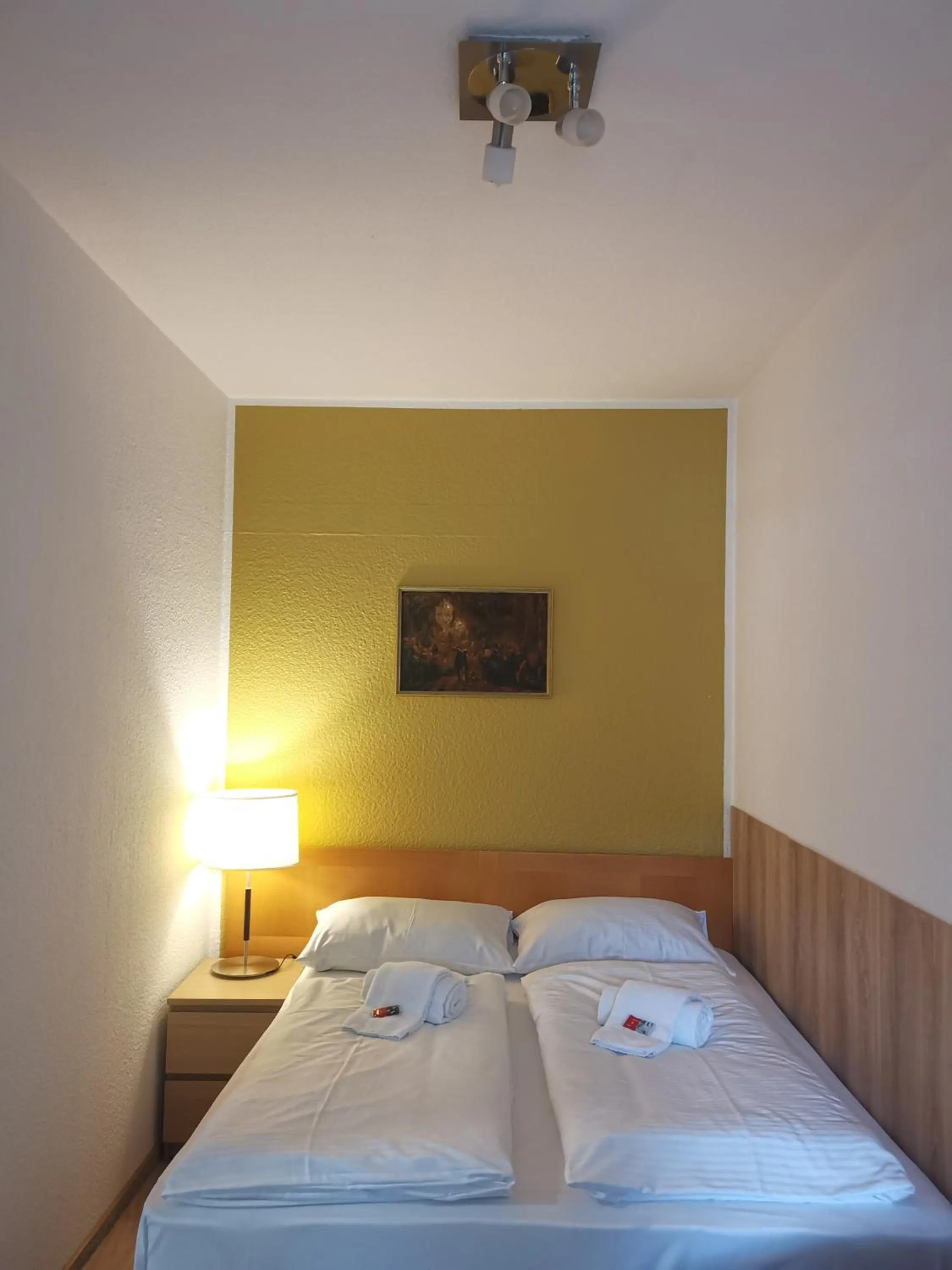 Bed in Bölsche Hotel