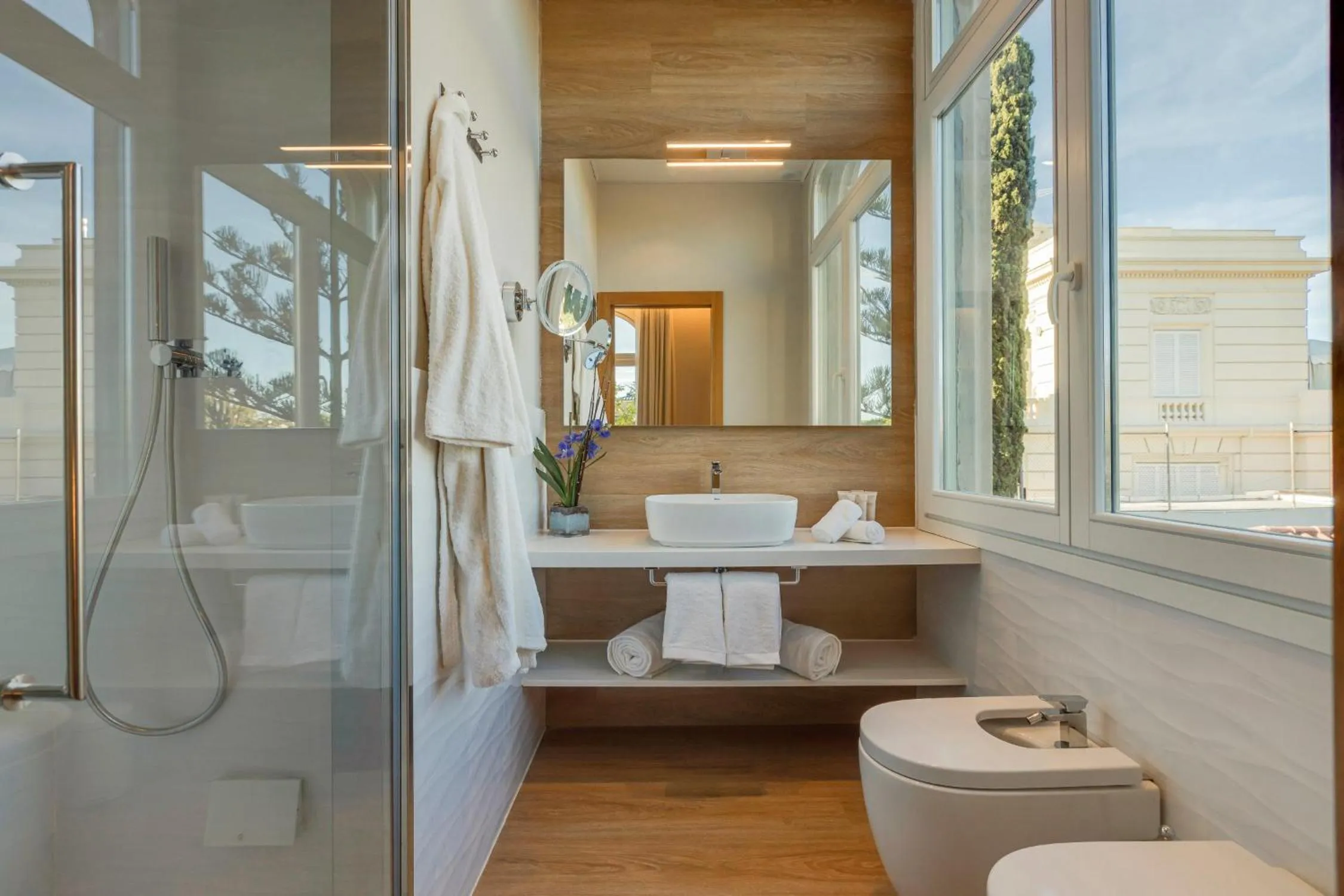 Toilet in Hotel Boutique Mirlo Barcelona