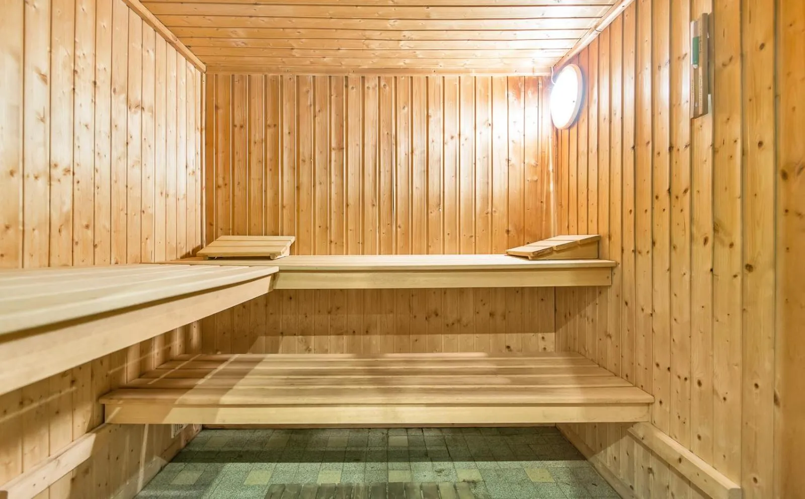Sauna in Chalethotel Belle Etoile