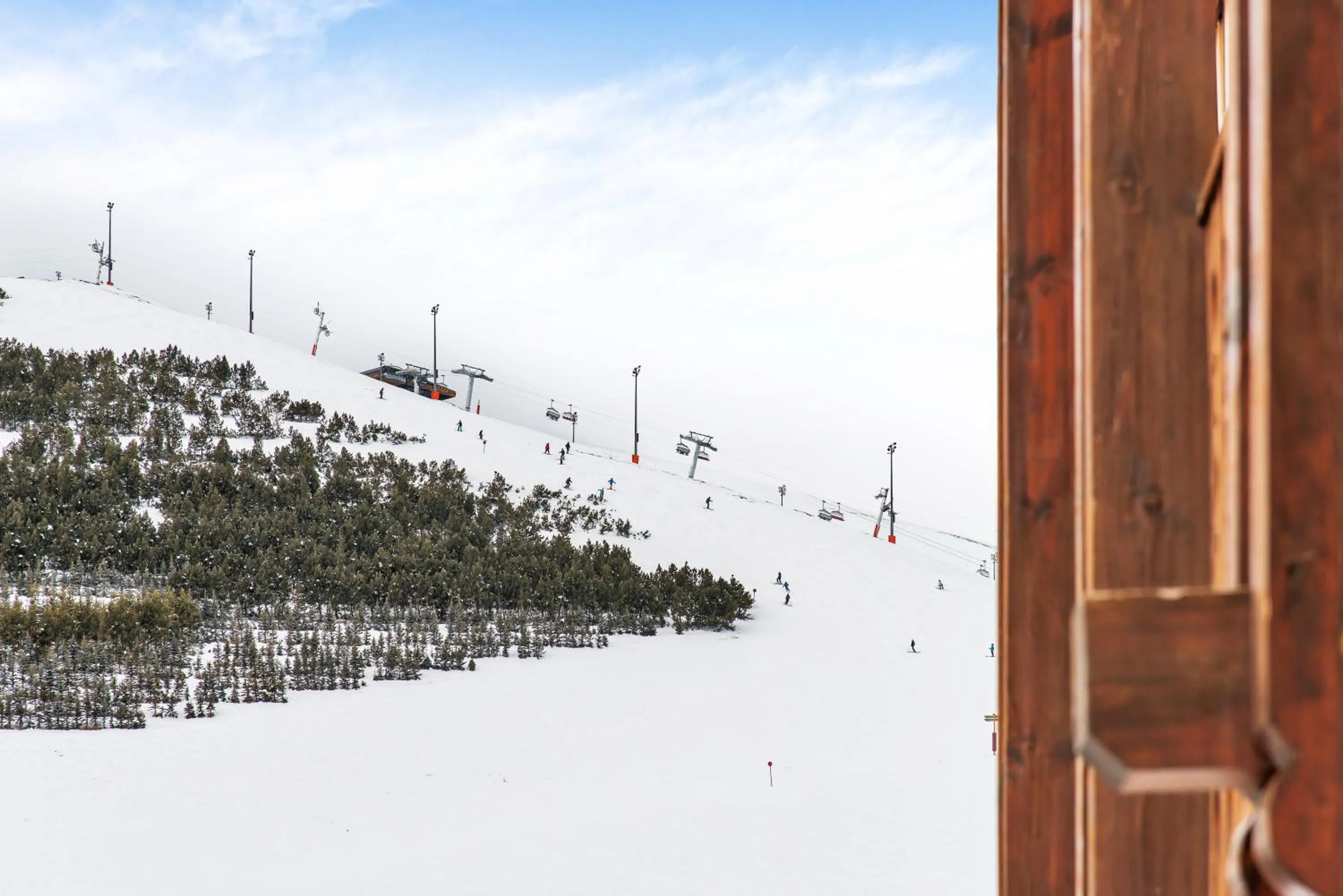 Winter in Chalethotel Belle Etoile