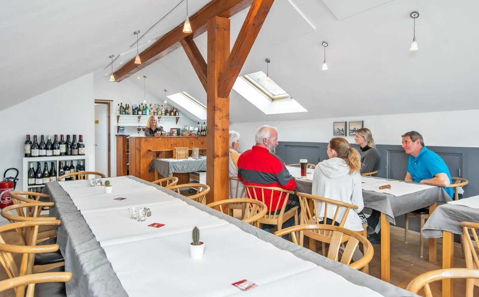 Restaurant/places to eat in Chalethotel Belle Etoile