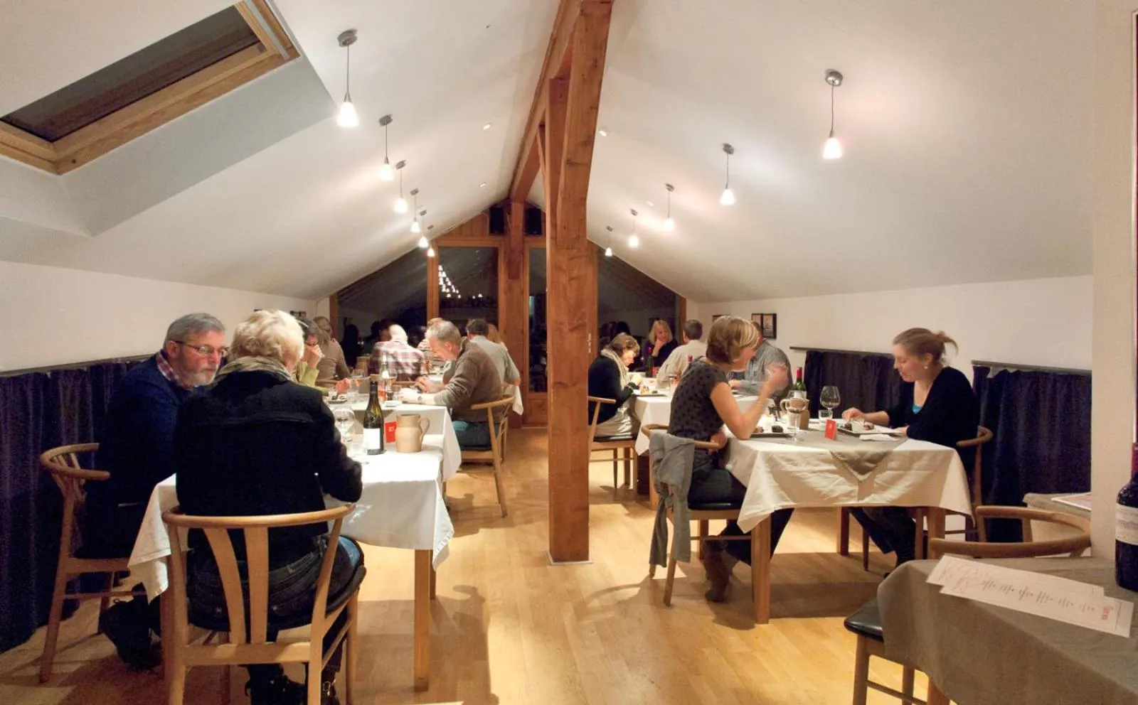 Restaurant/places to eat in Chalethotel Belle Etoile