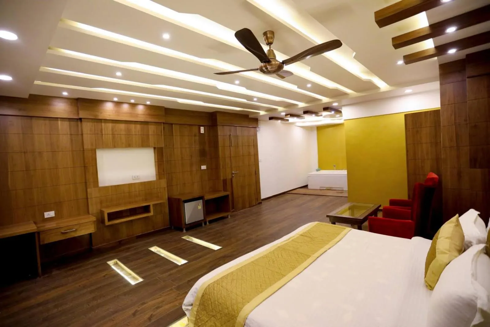 Bed in The Hoften Blue Magnets, Dalhousie