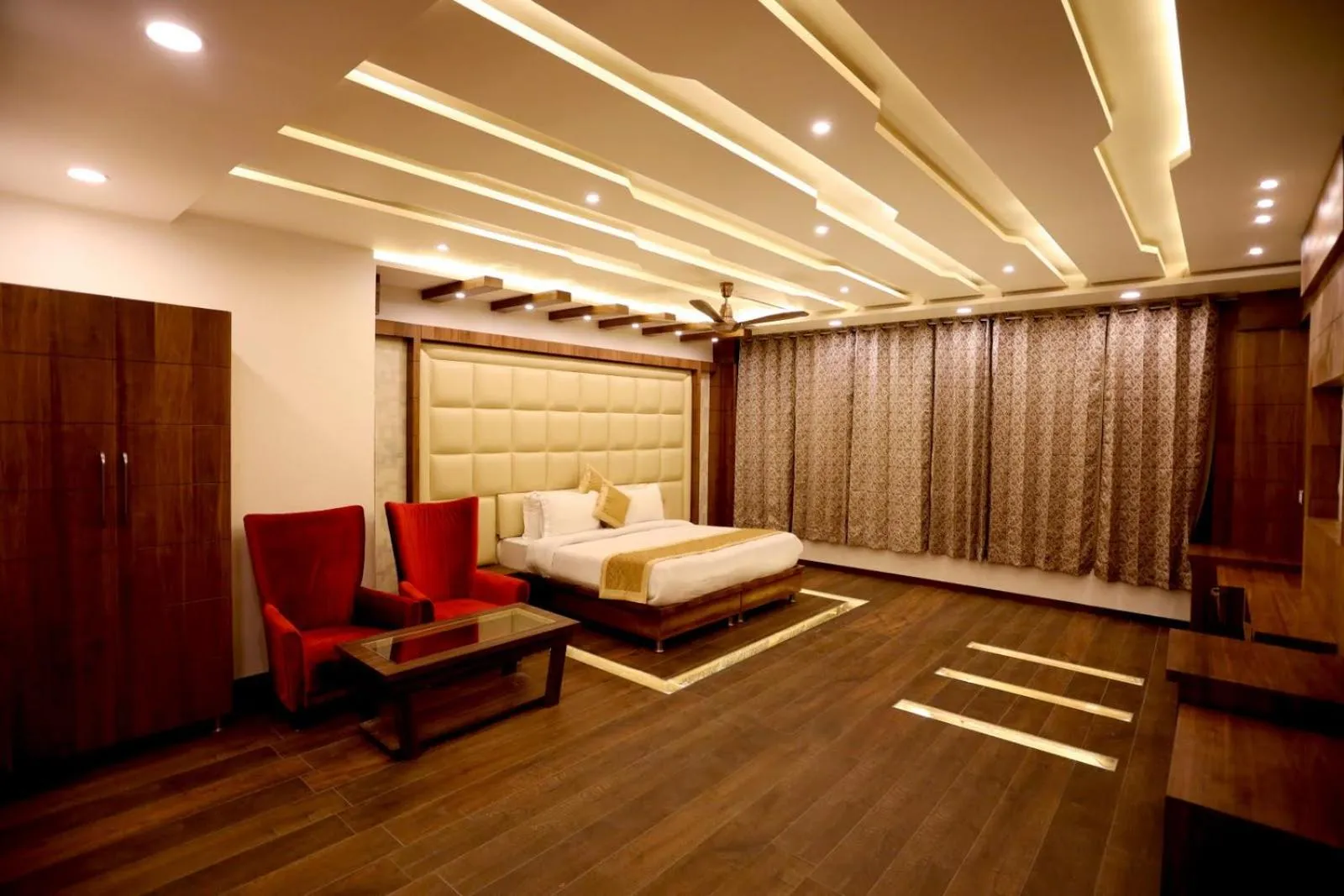 Bed in The Hoften Blue Magnets, Dalhousie