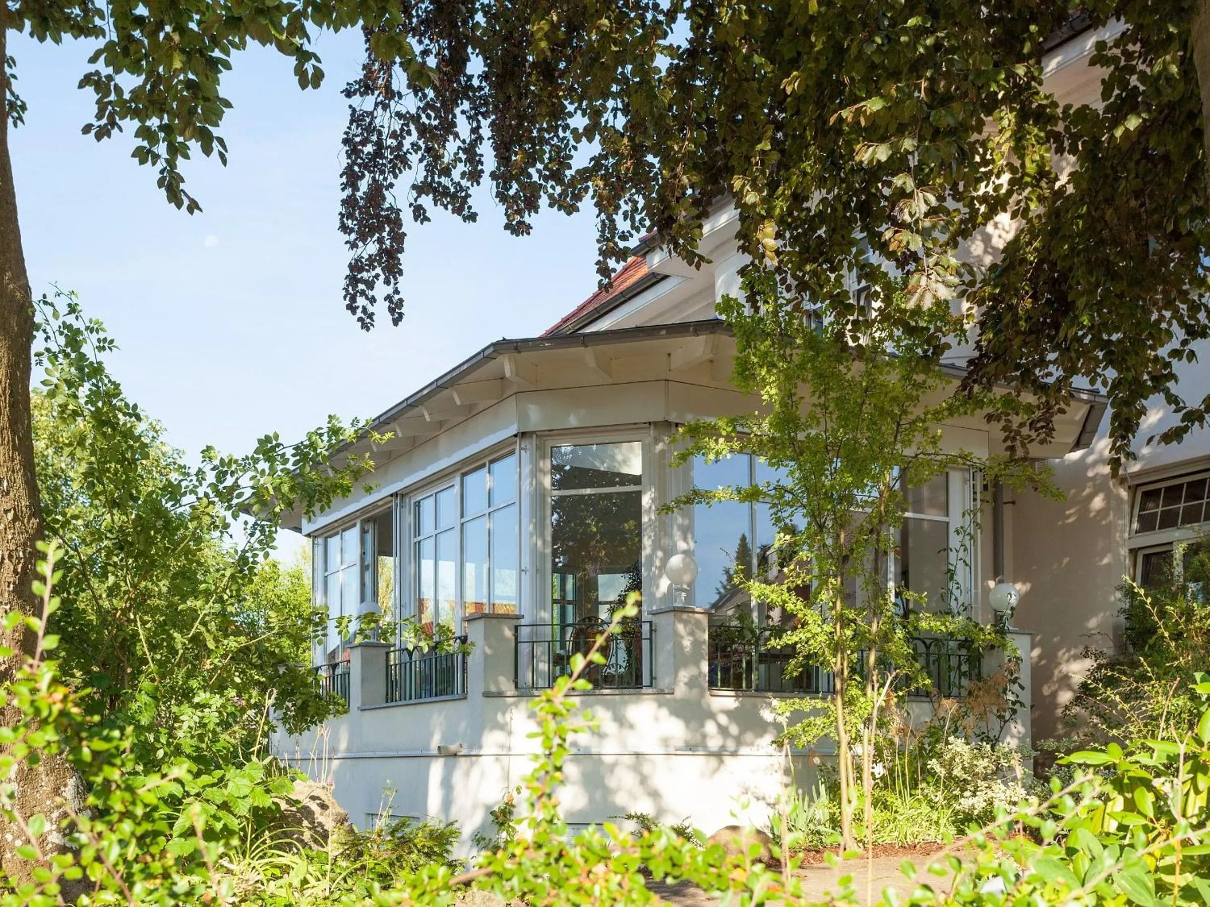 Property building in Hotel Schöngarten garni