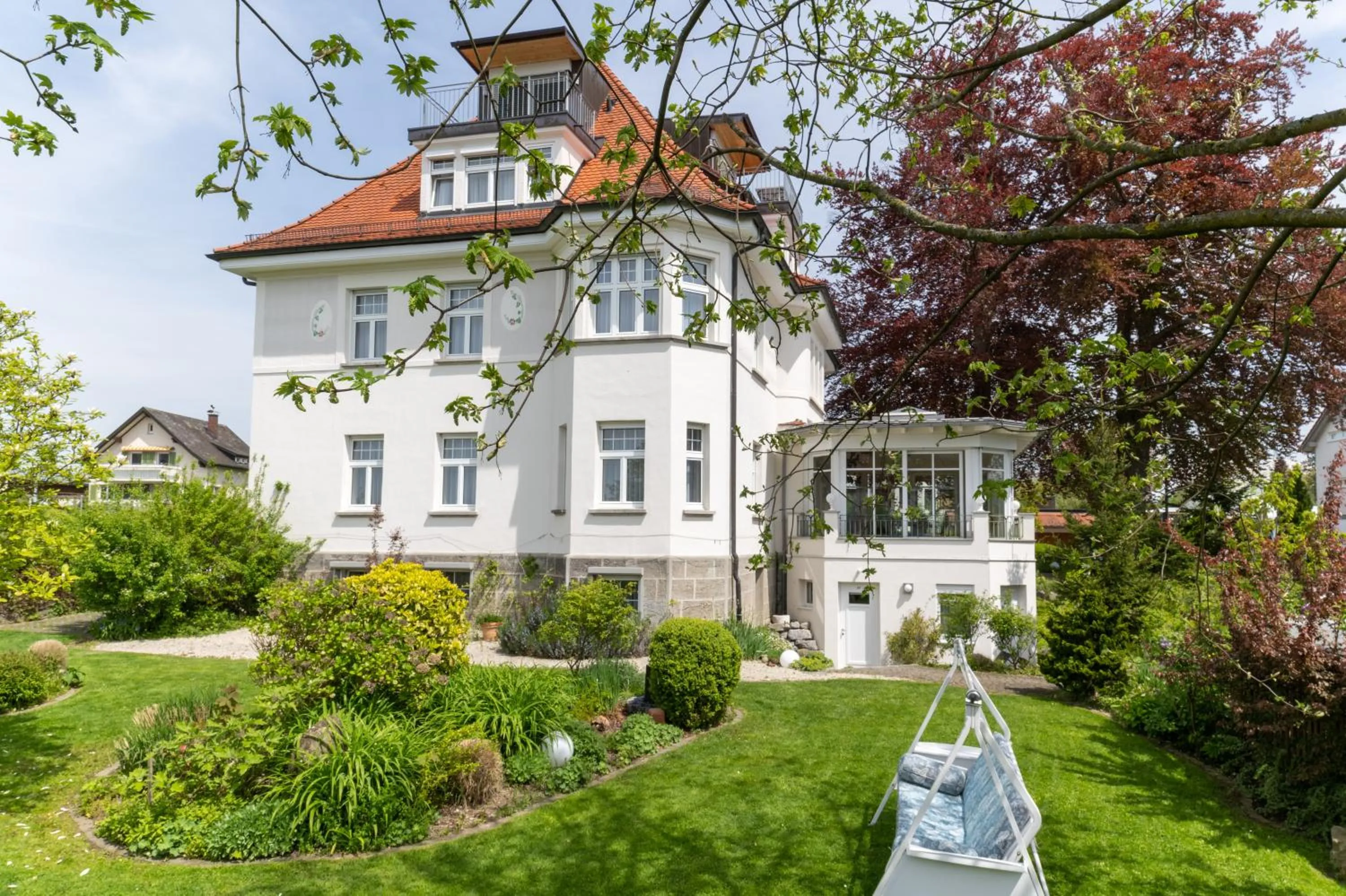 Property building in Hotel Schöngarten garni