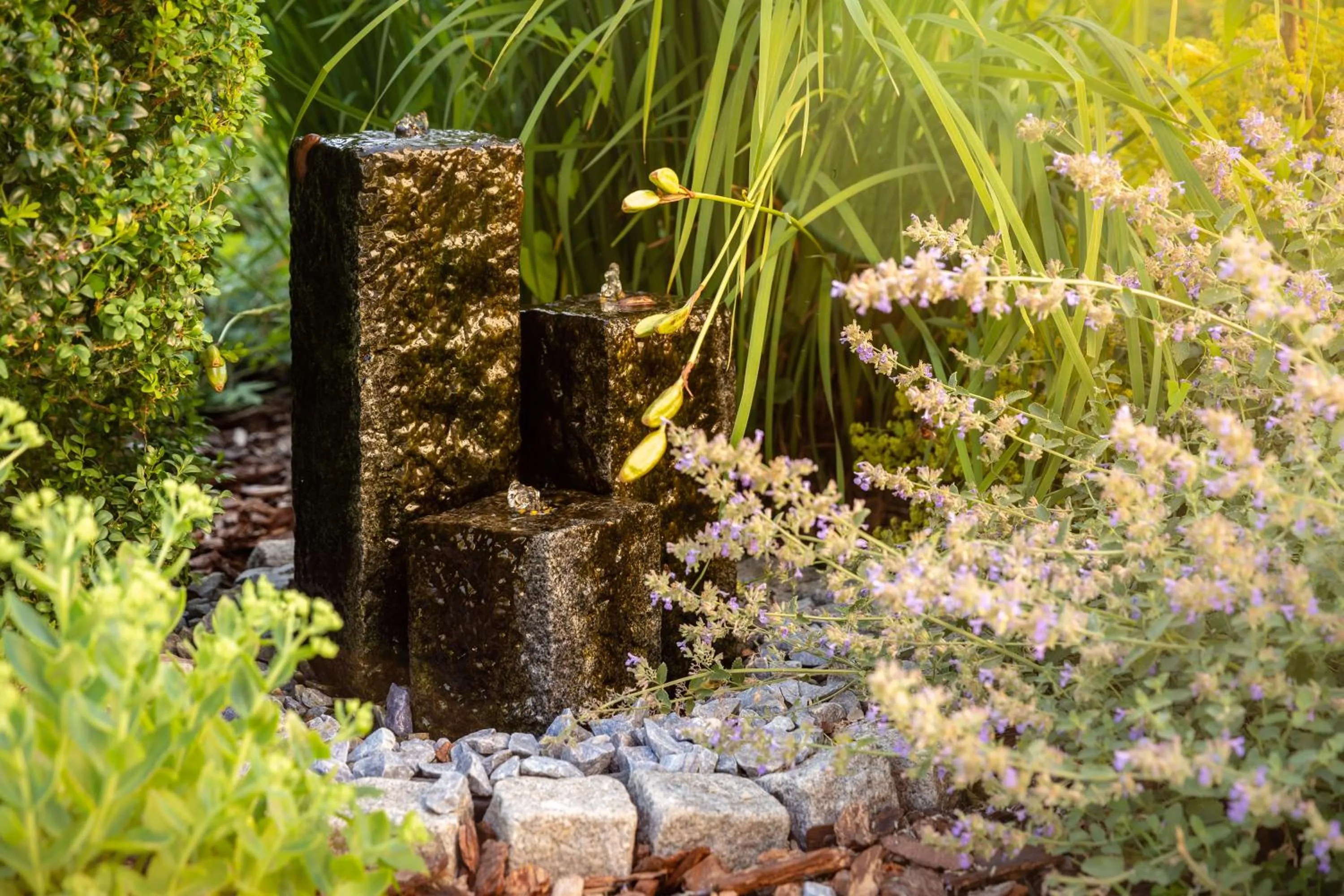 Garden in Hotel Schöngarten garni