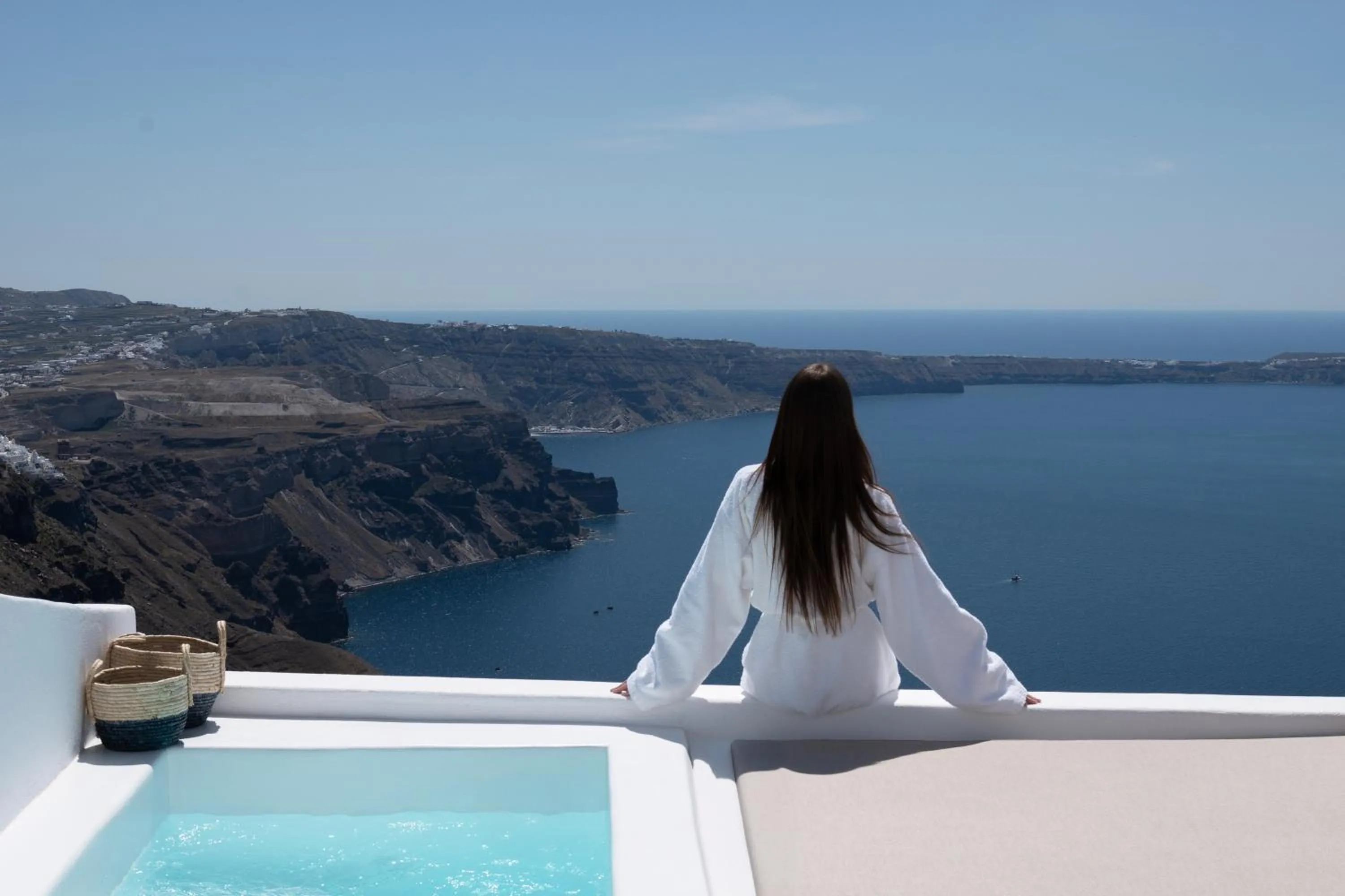 View (from property/room) in Cilon Suites Santorini