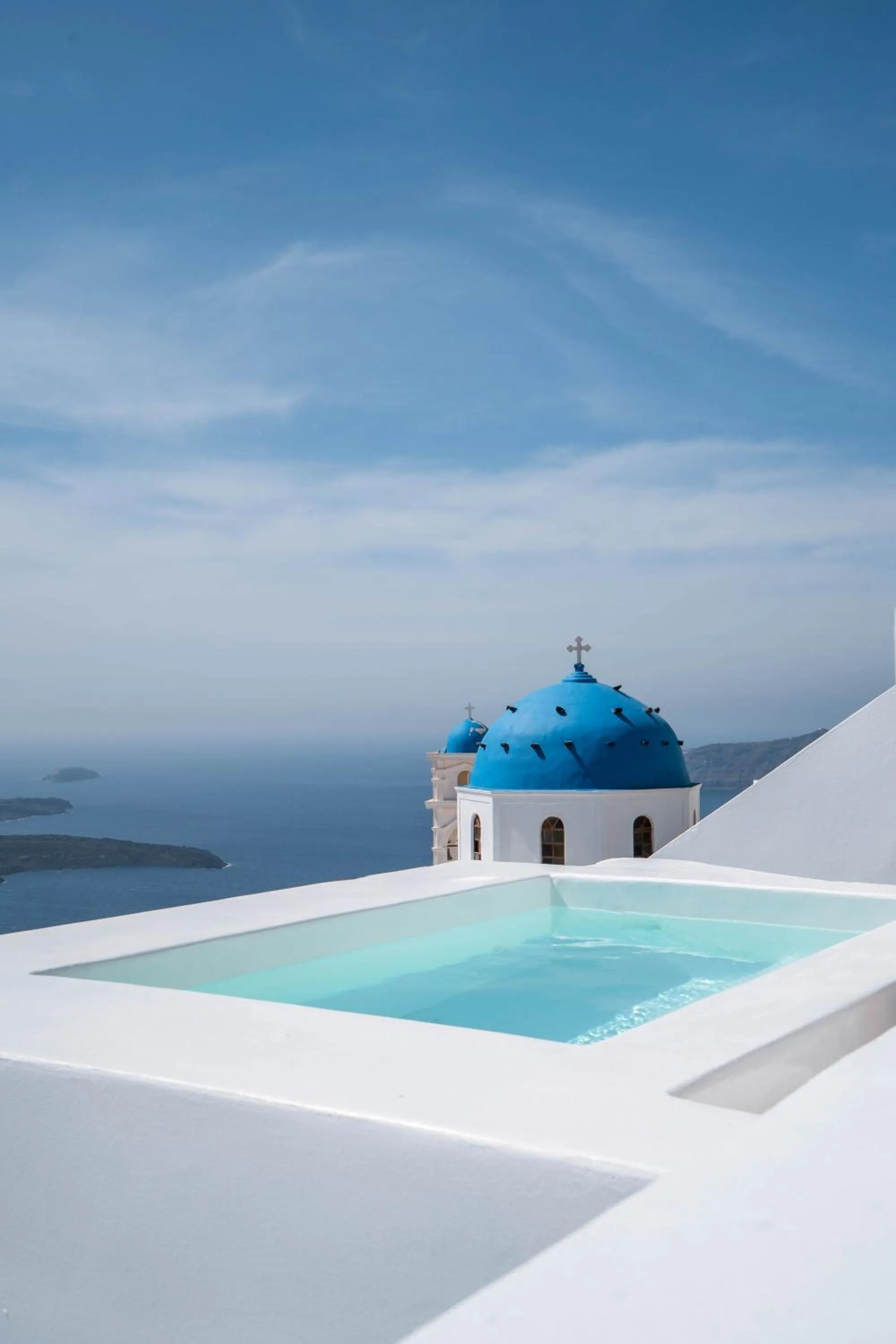 Sea view in Cilon Suites Santorini