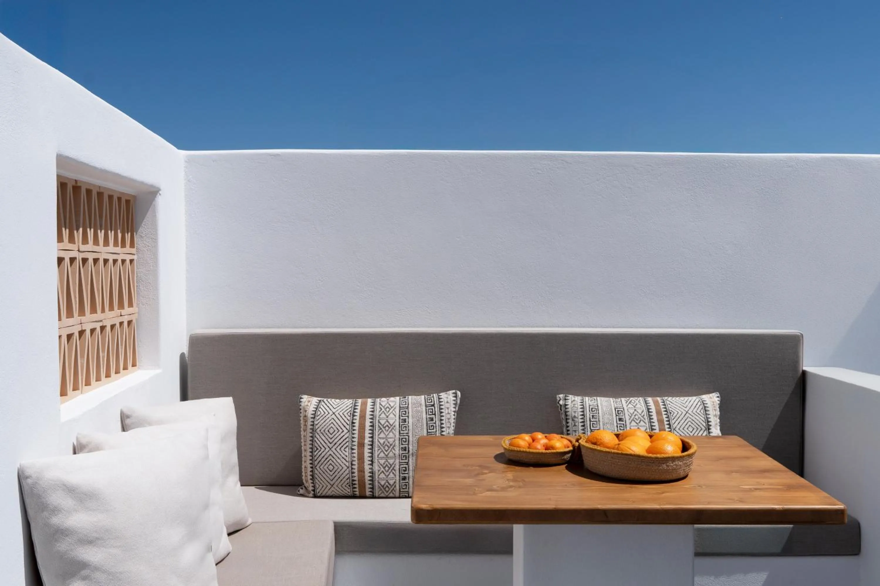 Balcony/Terrace in Cilon Suites Santorini
