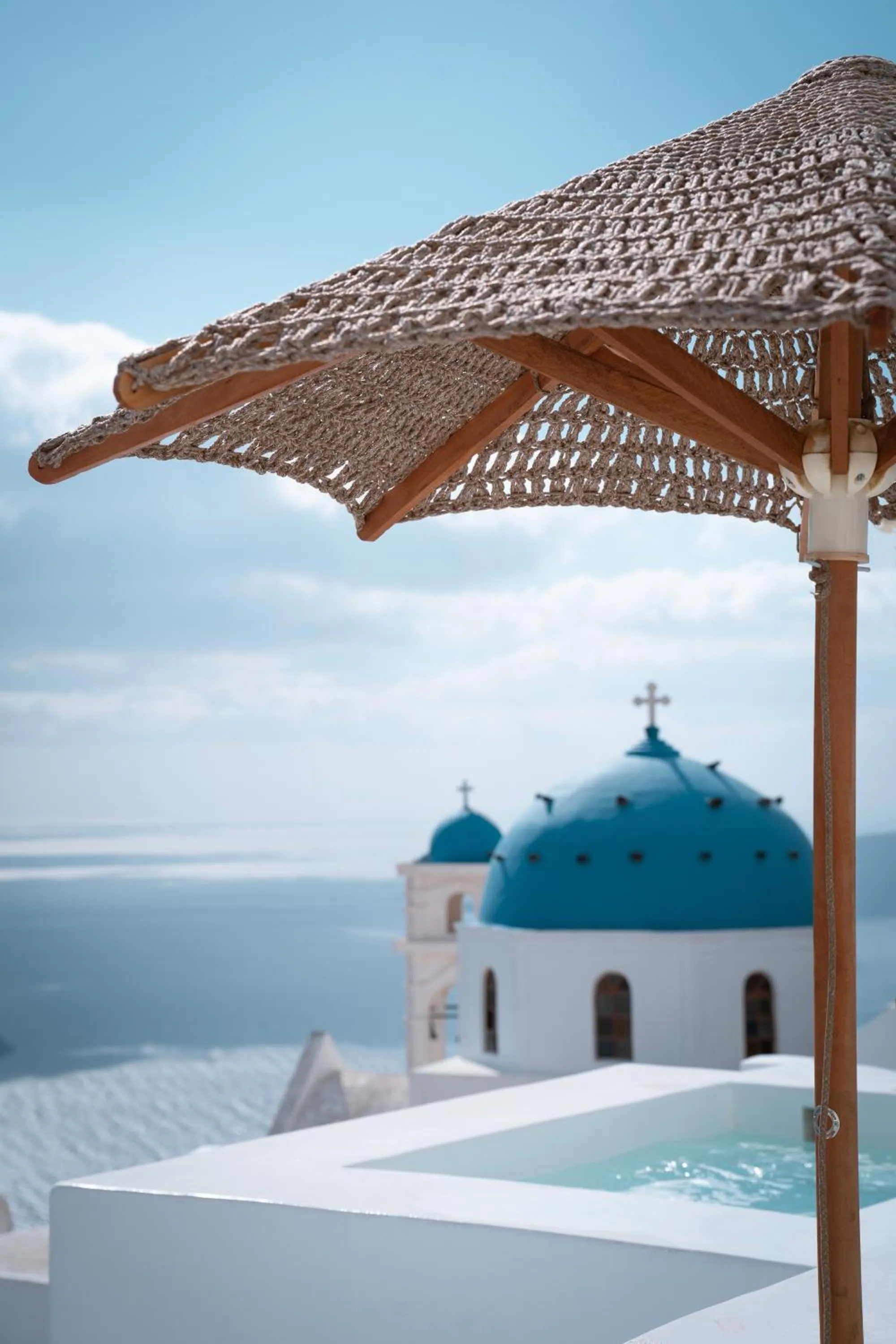 Sea view in Cilon Suites Santorini