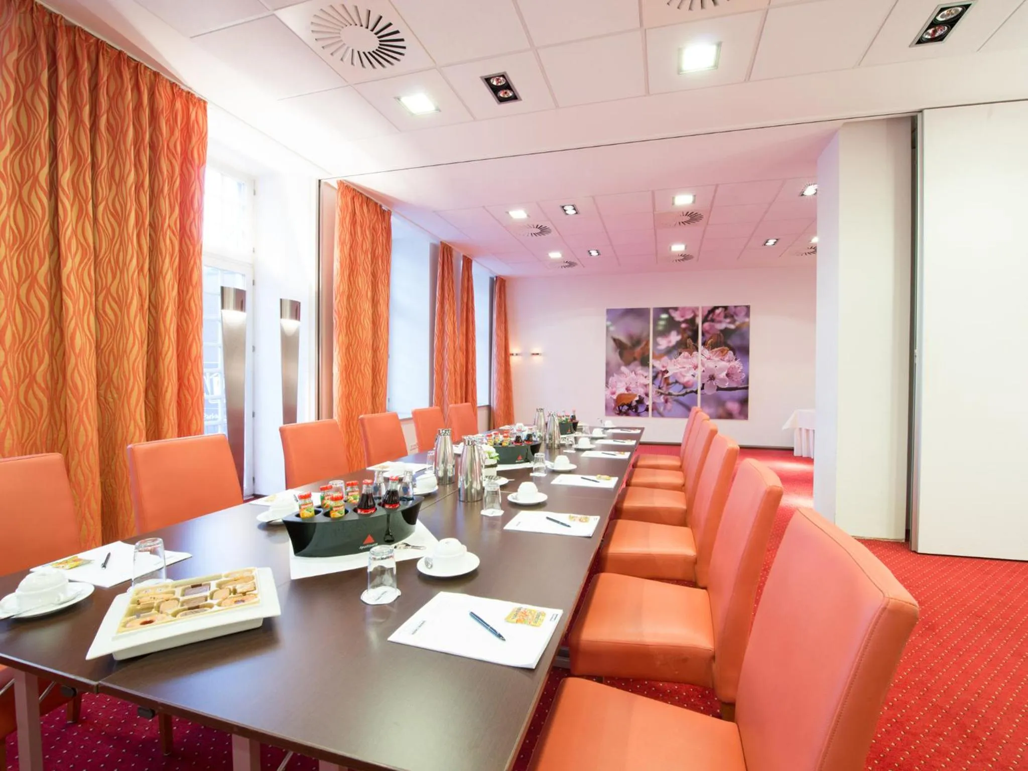 Meeting/conference room in Aquis Grana City Hotel