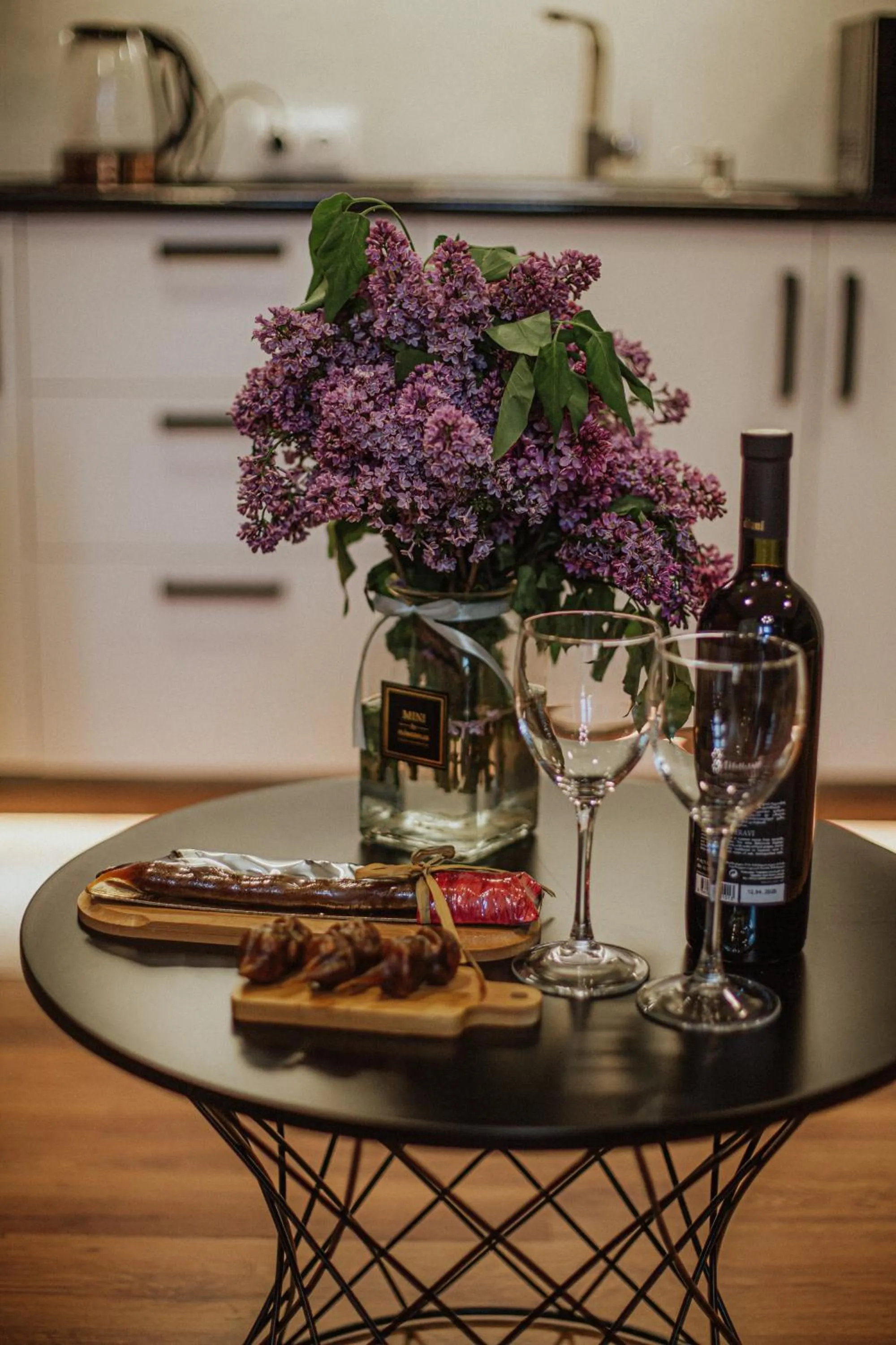 Seating area in Luxury inn