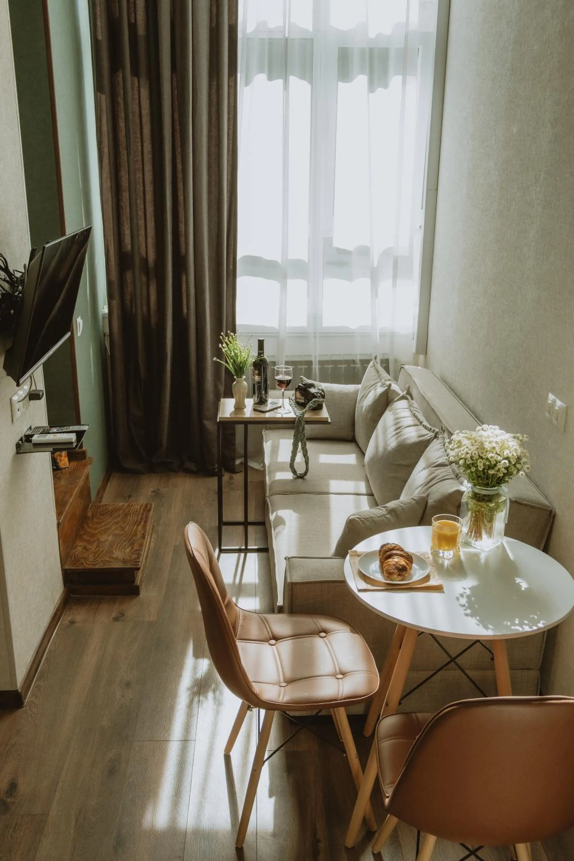 Living room in Luxury inn