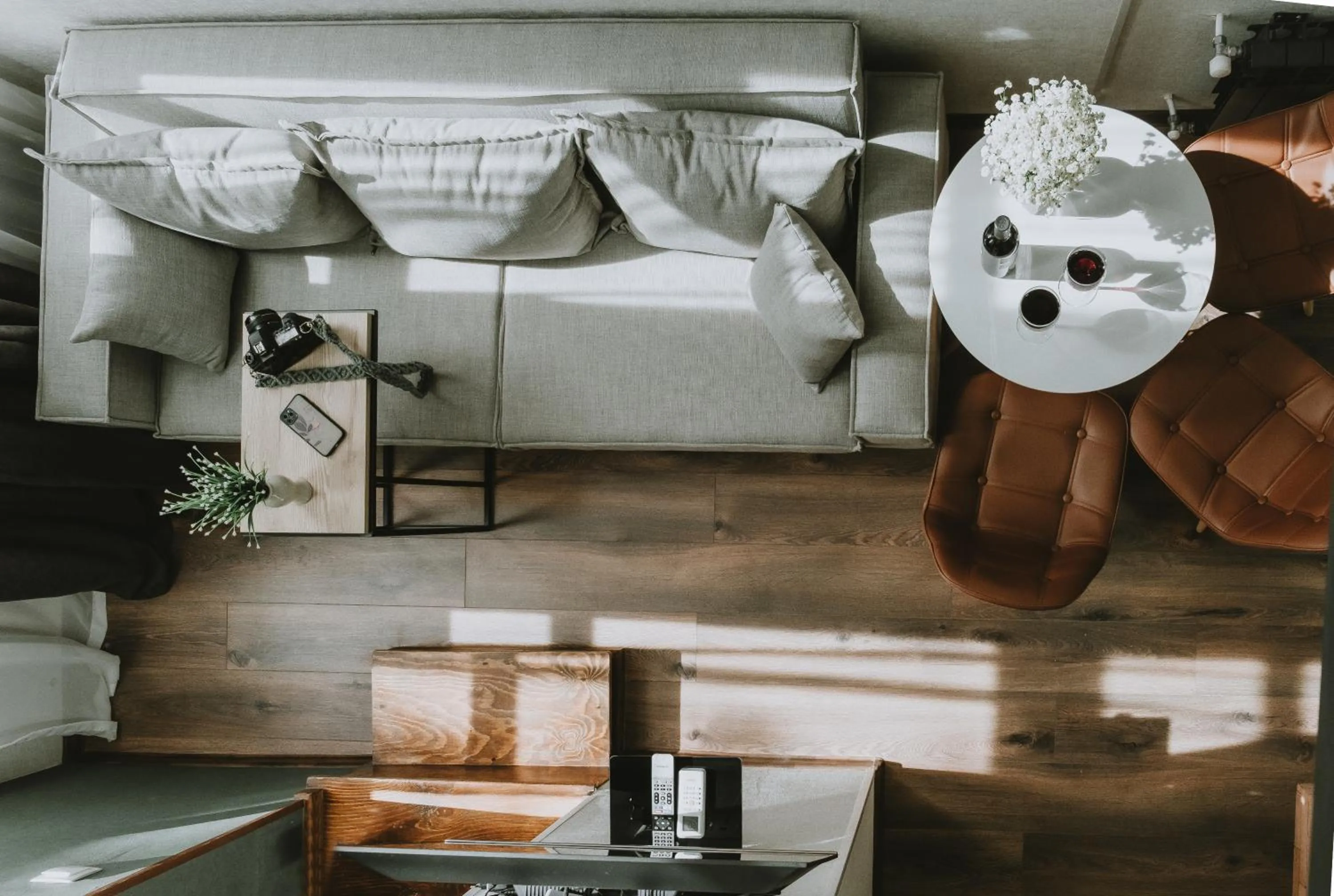 View (from property/room), Bed in Luxury inn