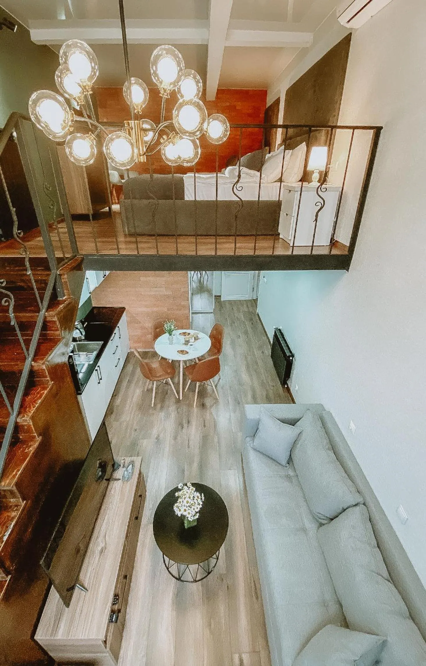 Living room in Luxury inn