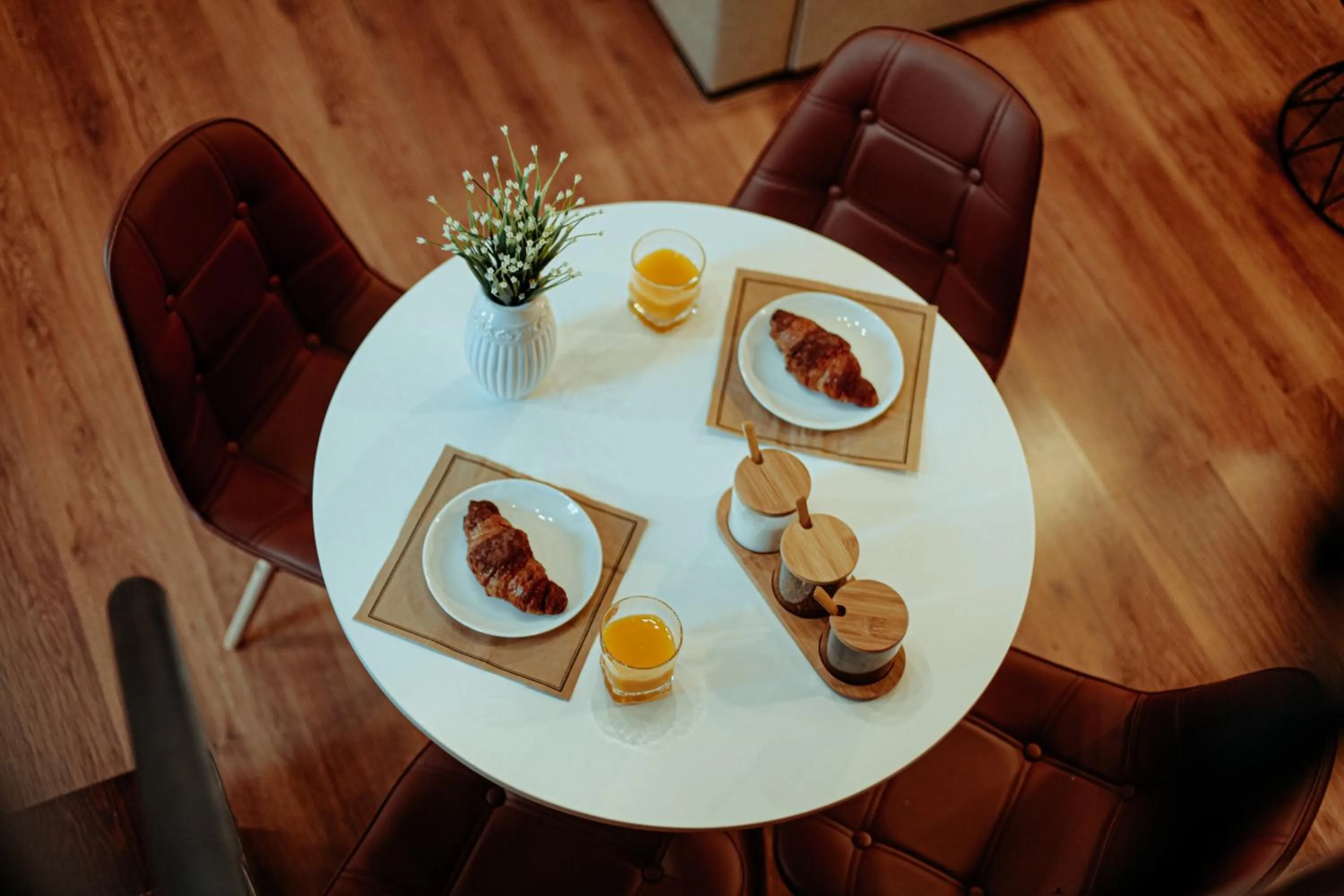 Dining area in Luxury inn