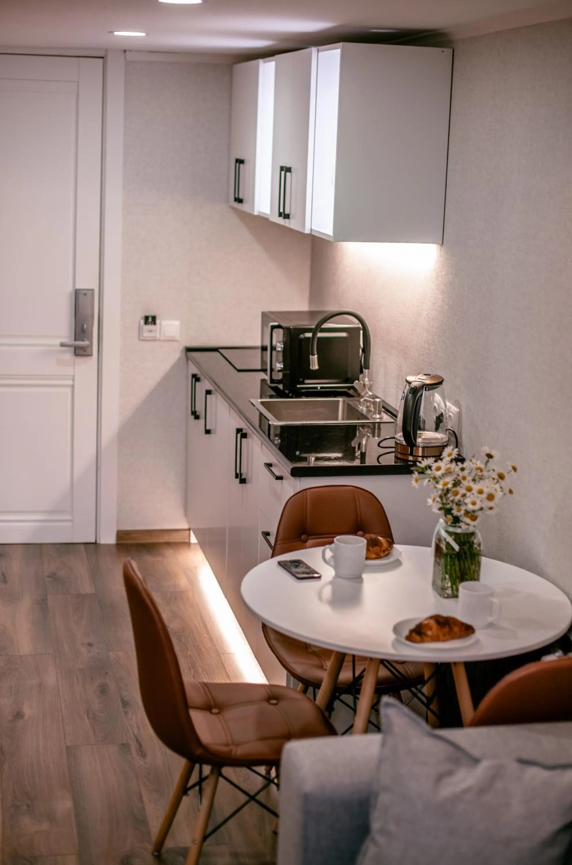 Living room in Luxury inn