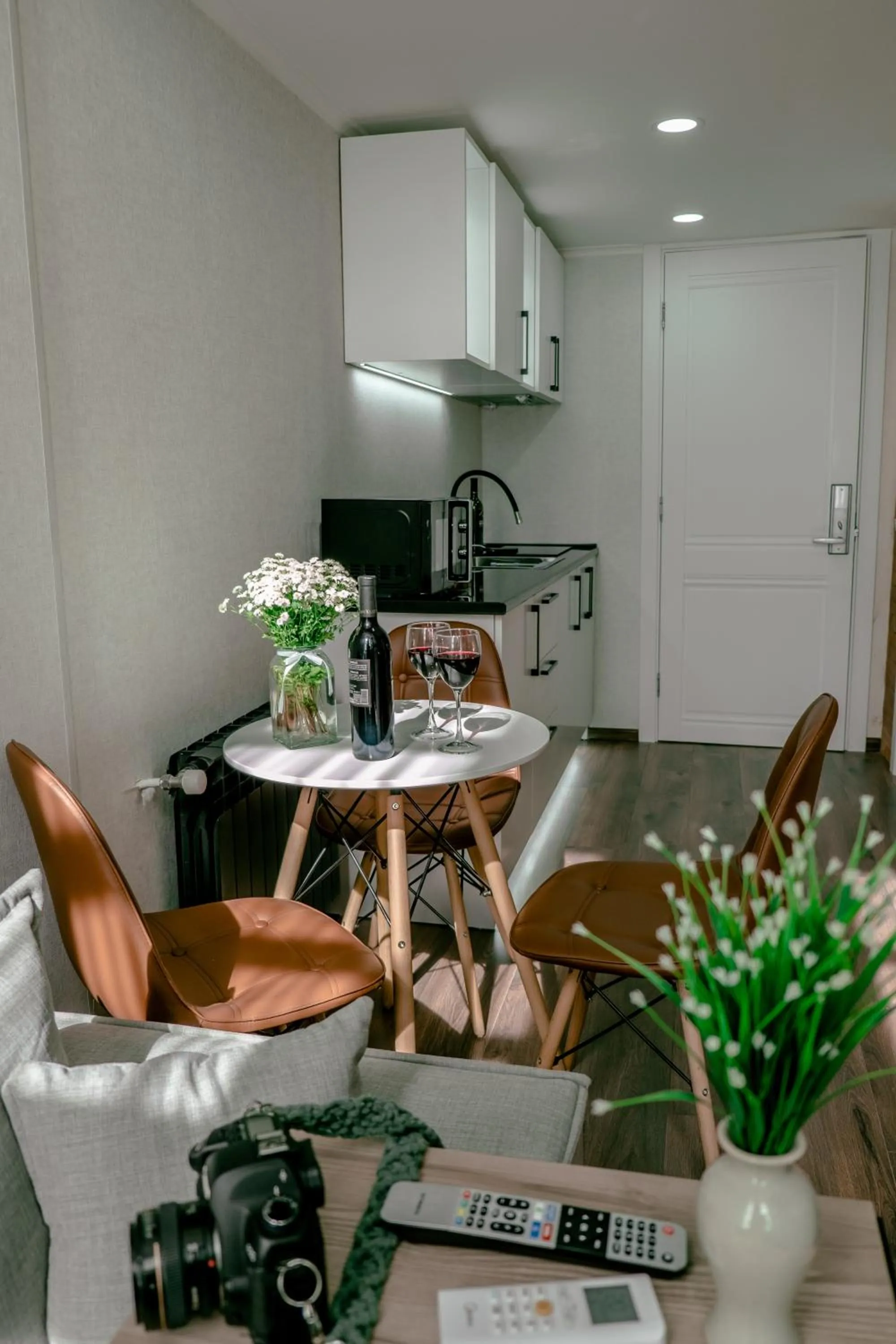 Kitchen or kitchenette in Luxury inn