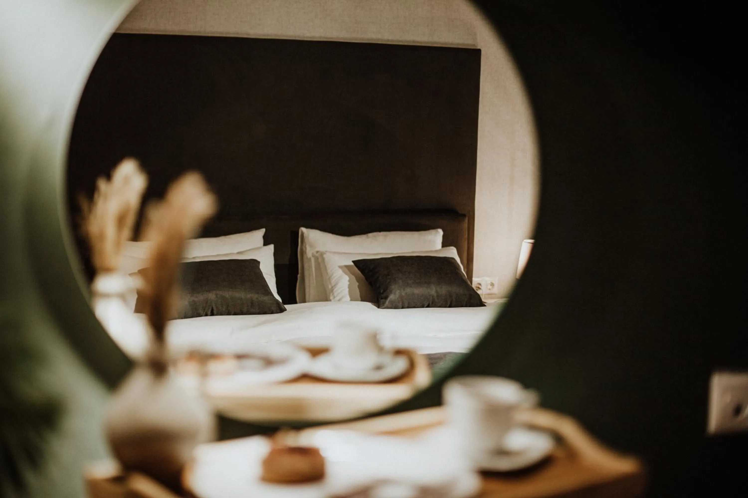 Bedroom, Bed in Luxury inn