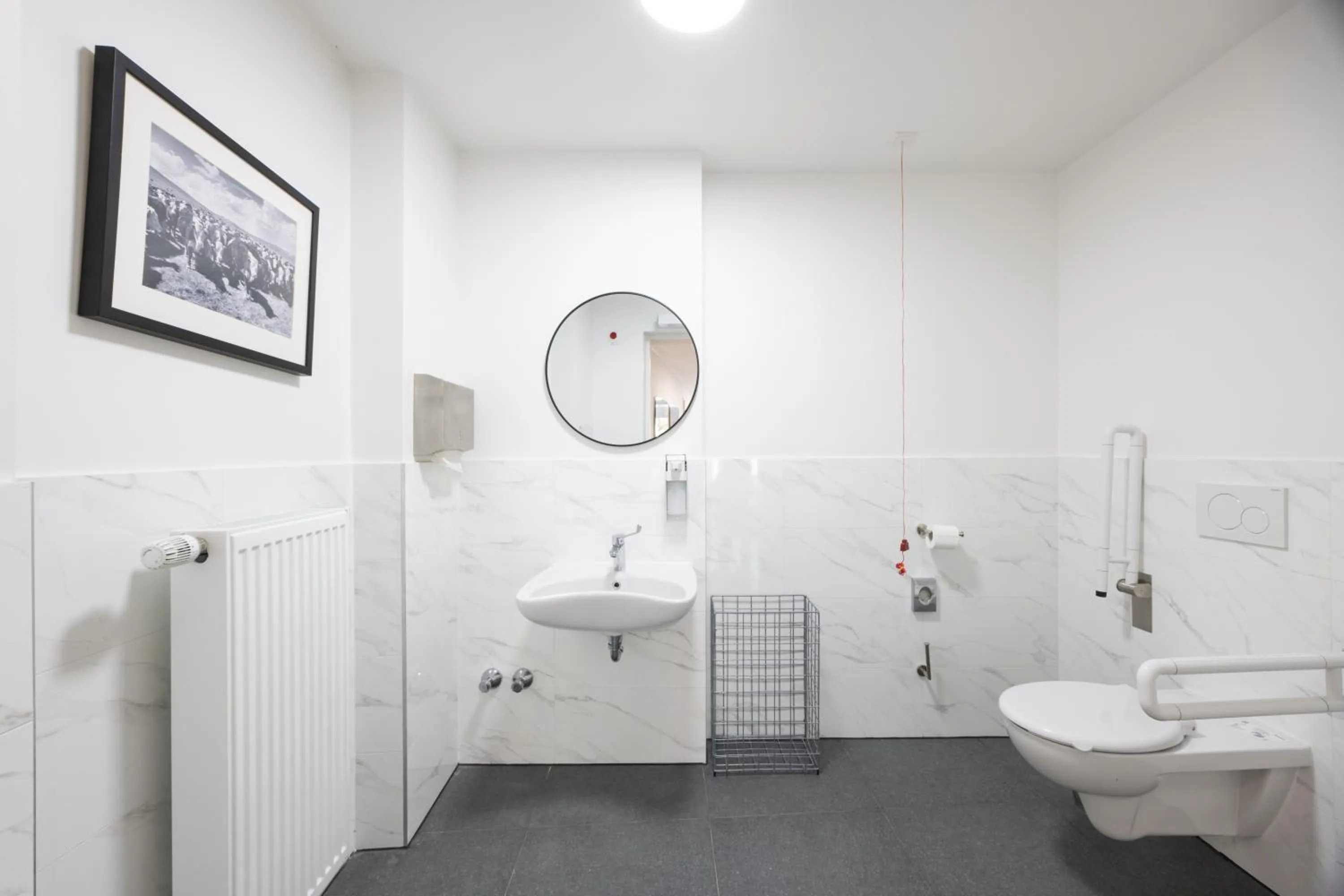 Bathroom in Panorama Hotel Rheinkrone