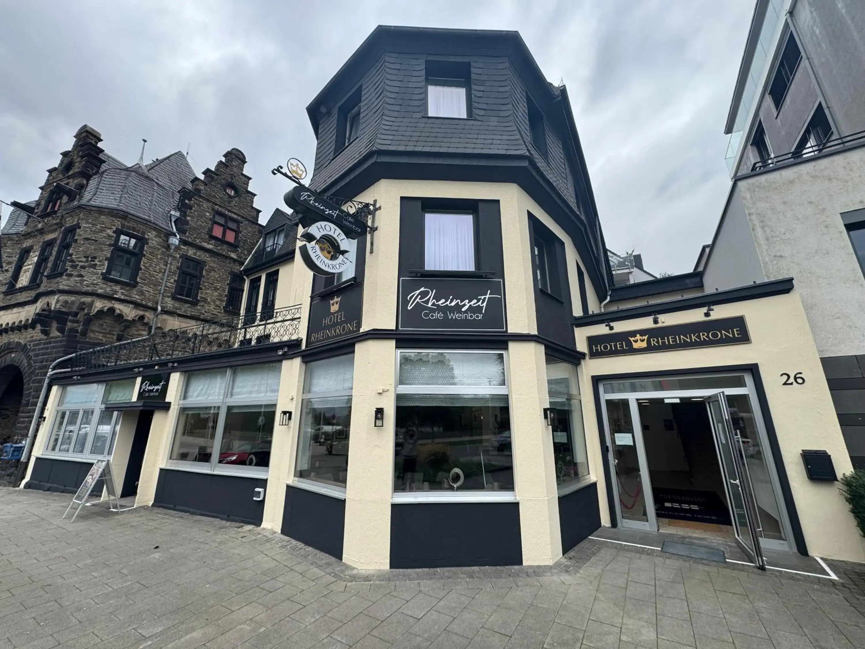 Panorama Hotel Rheinkrone Panorama Hotel Rheinkrone