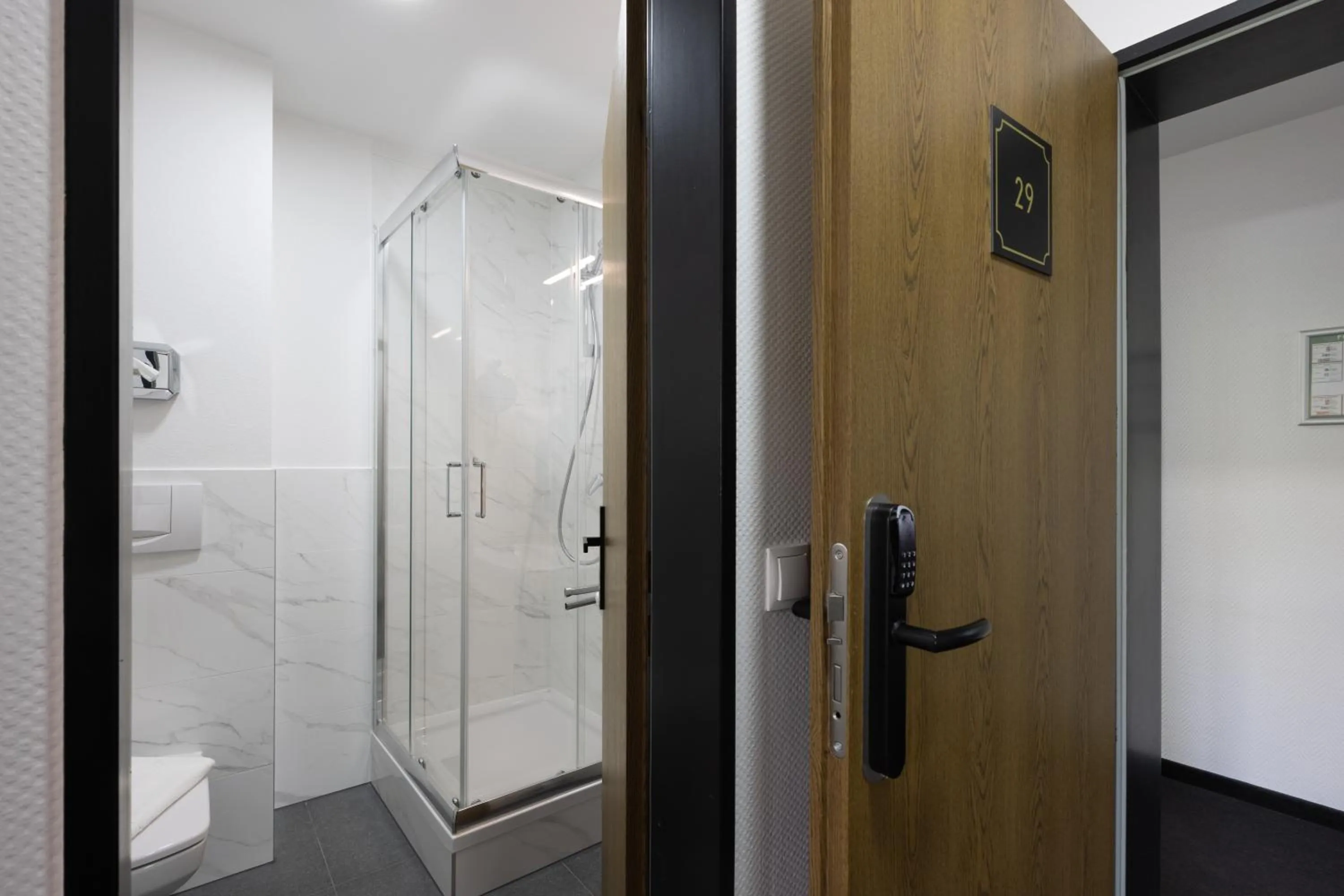 Bathroom in Panorama Hotel Rheinkrone