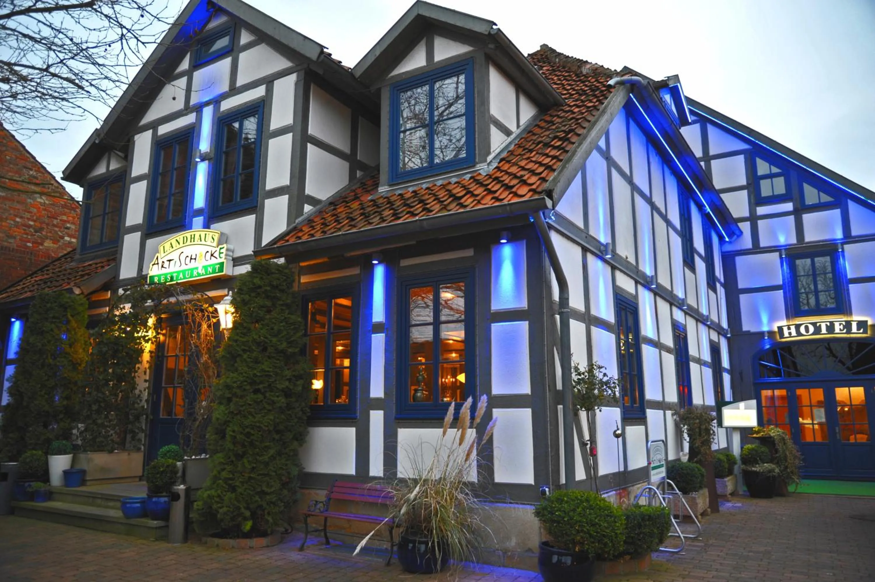 Landhaus Artischocke