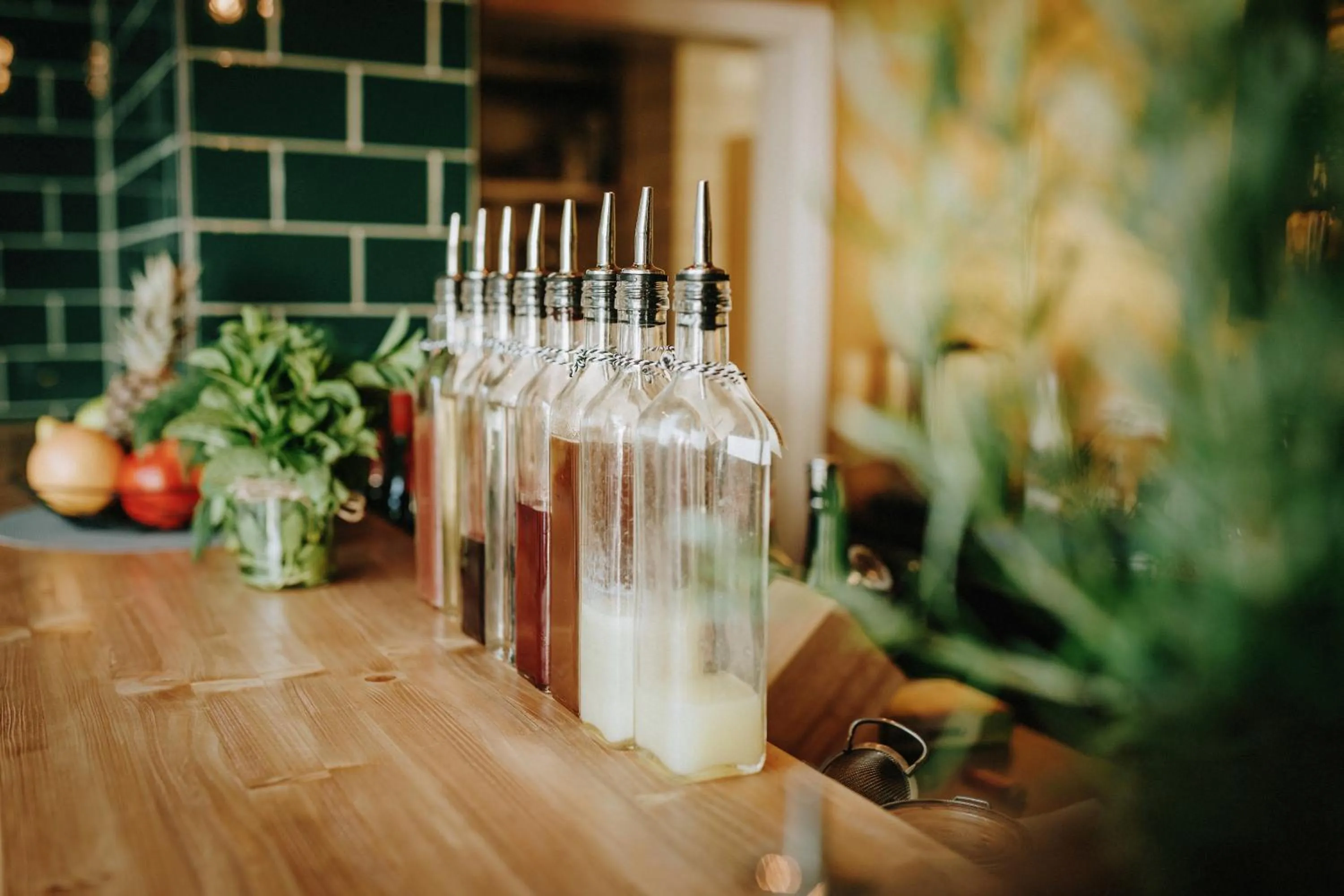 Lounge or bar in Huber's Hotel