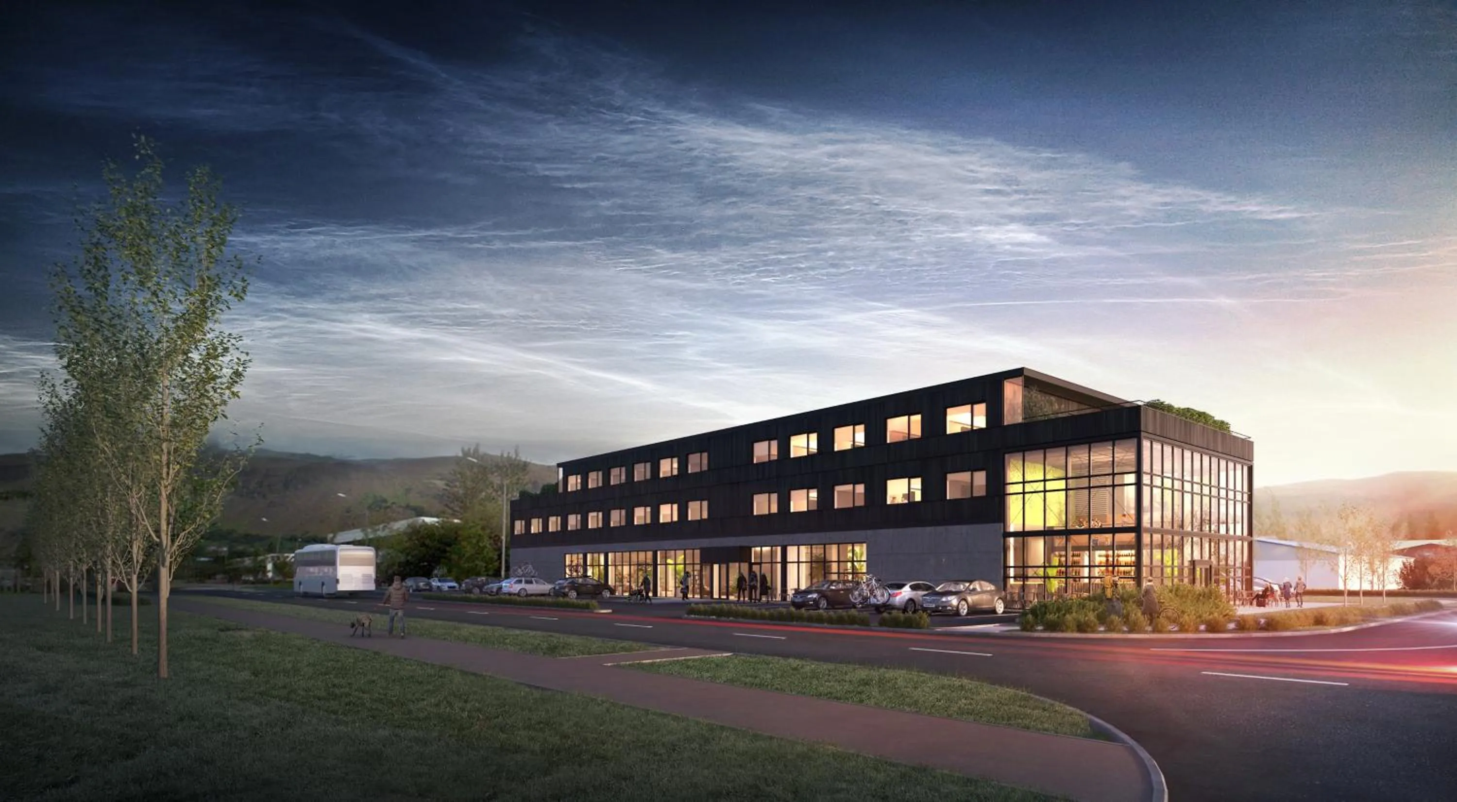 Property building in The Greenhouse Hotel