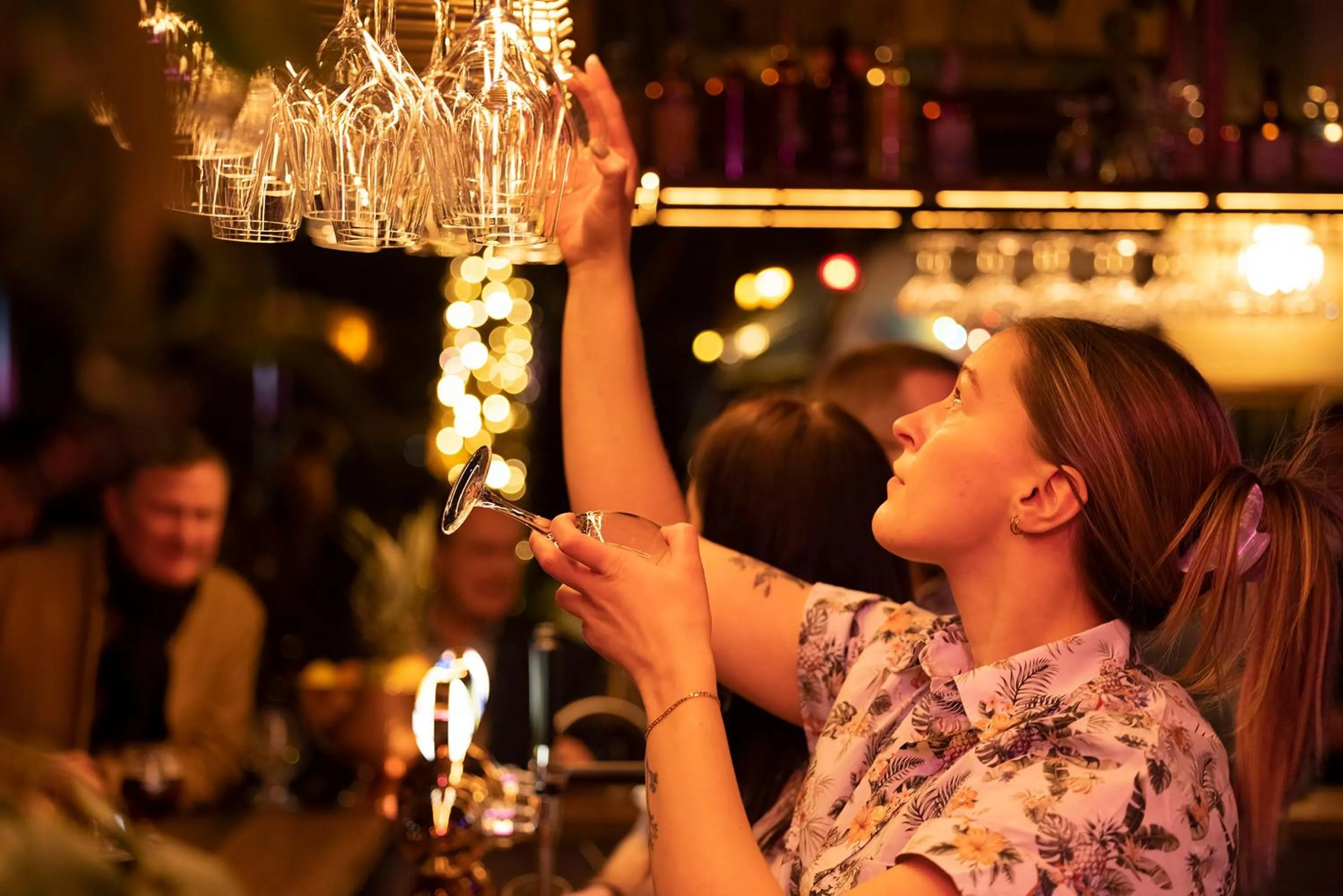 Restaurant/places to eat in The Greenhouse Hotel