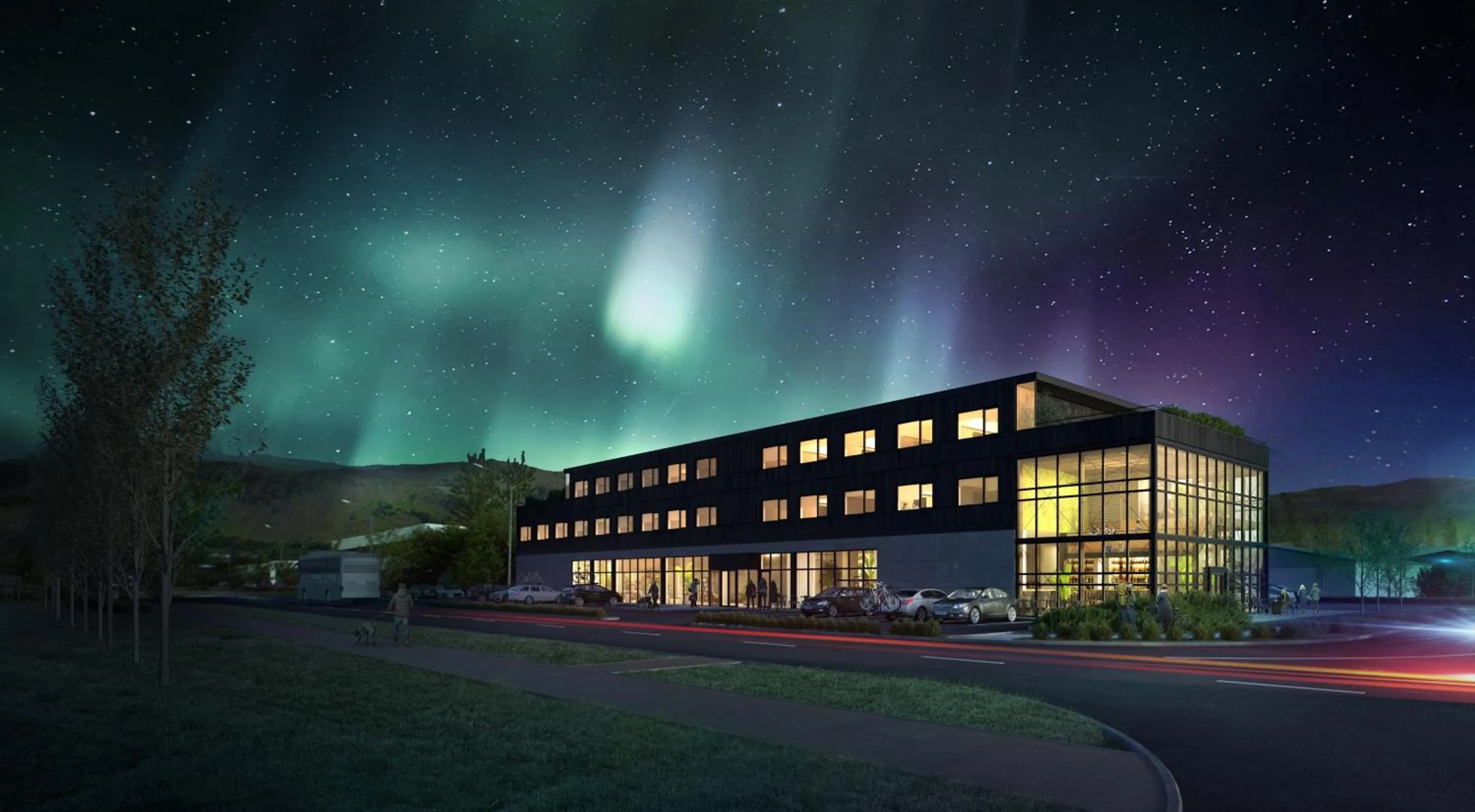 Restaurant/places to eat in The Greenhouse Hotel