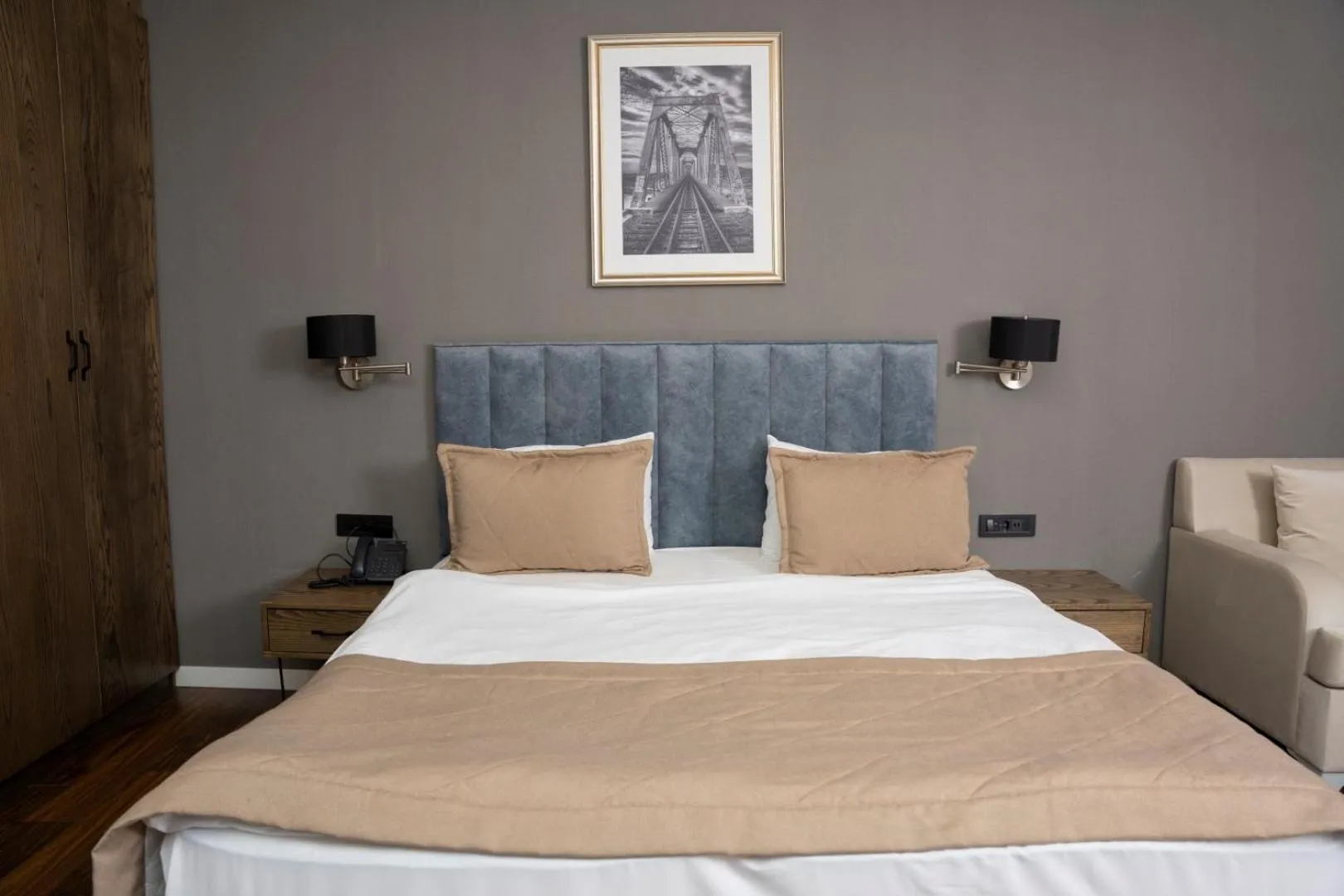 Deluxe Double or Twin Room - single occupancy in Port Rivoli Hotel Baku