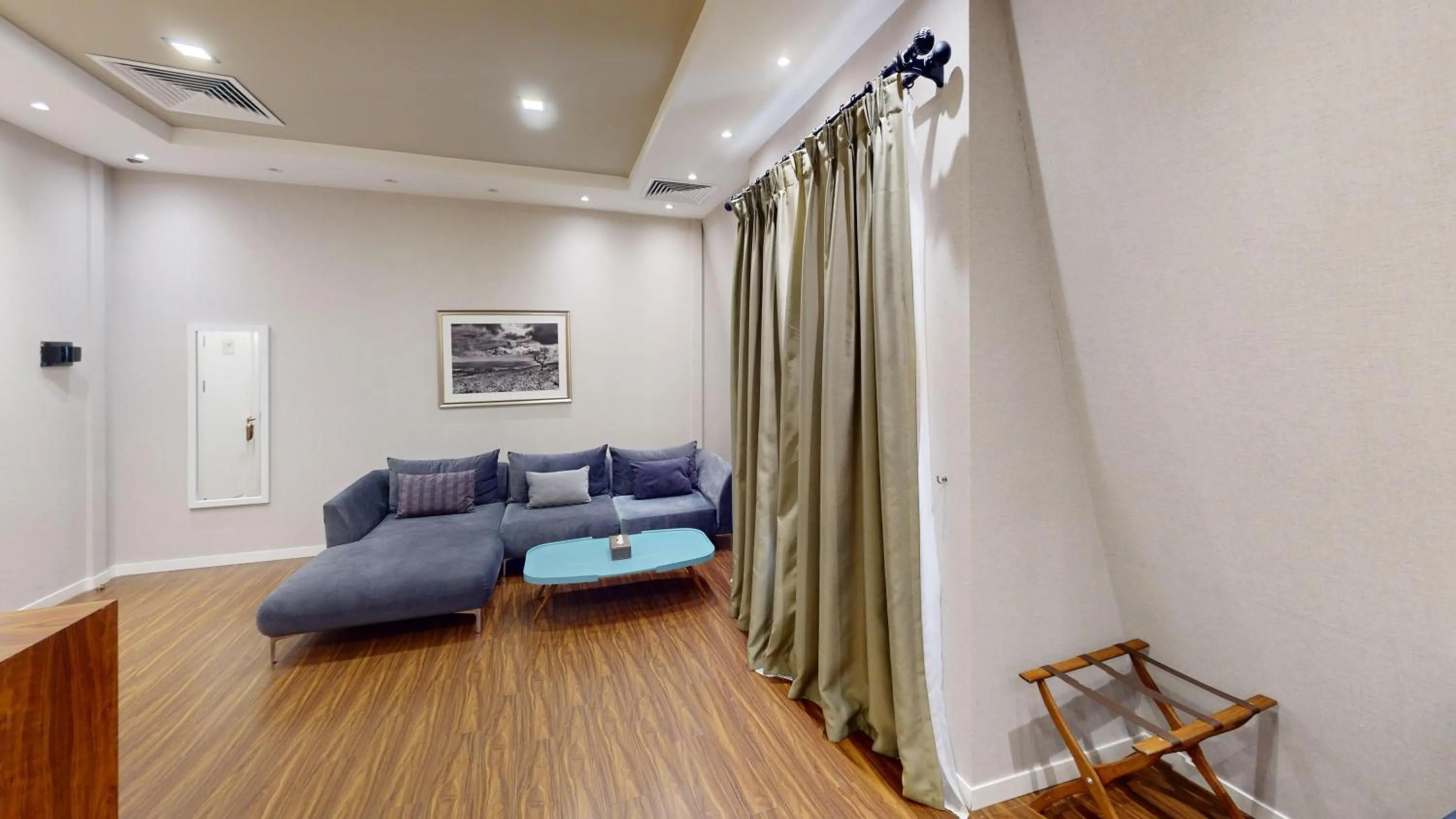 Living room in Port Rivoli Hotel Baku