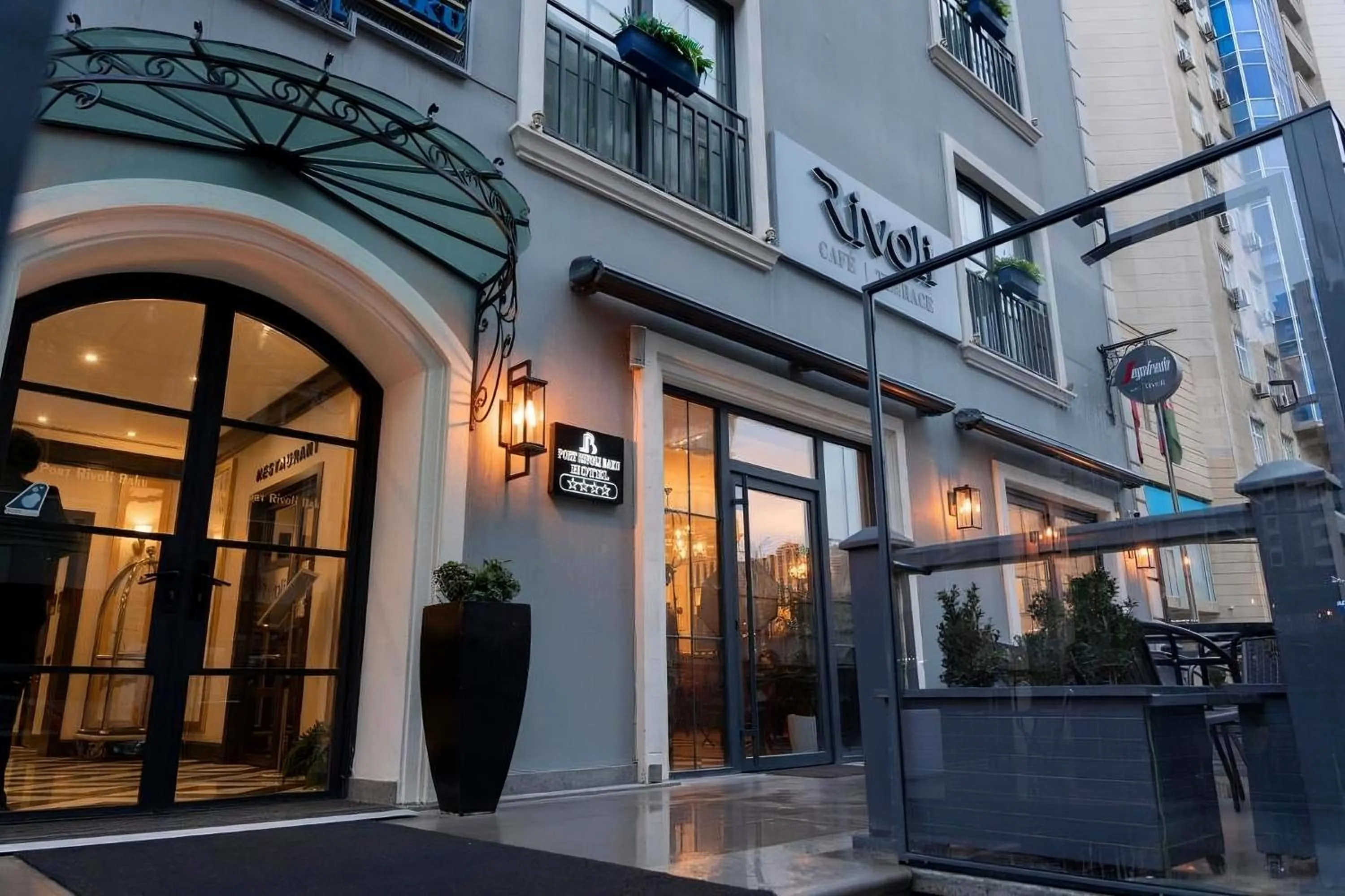 Property building in Port Rivoli Hotel Baku