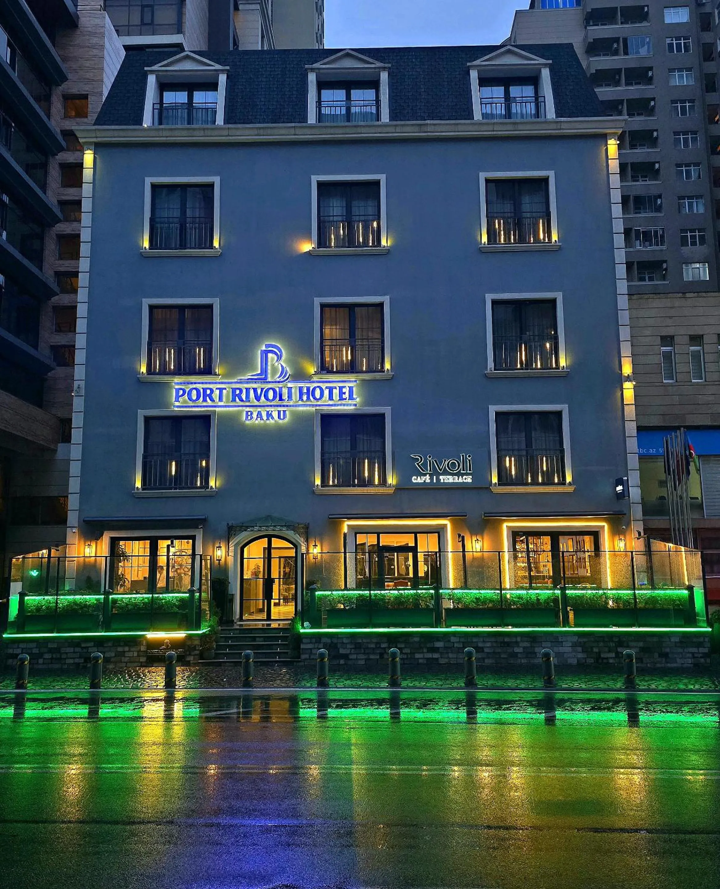 Property building in Port Rivoli Hotel Baku