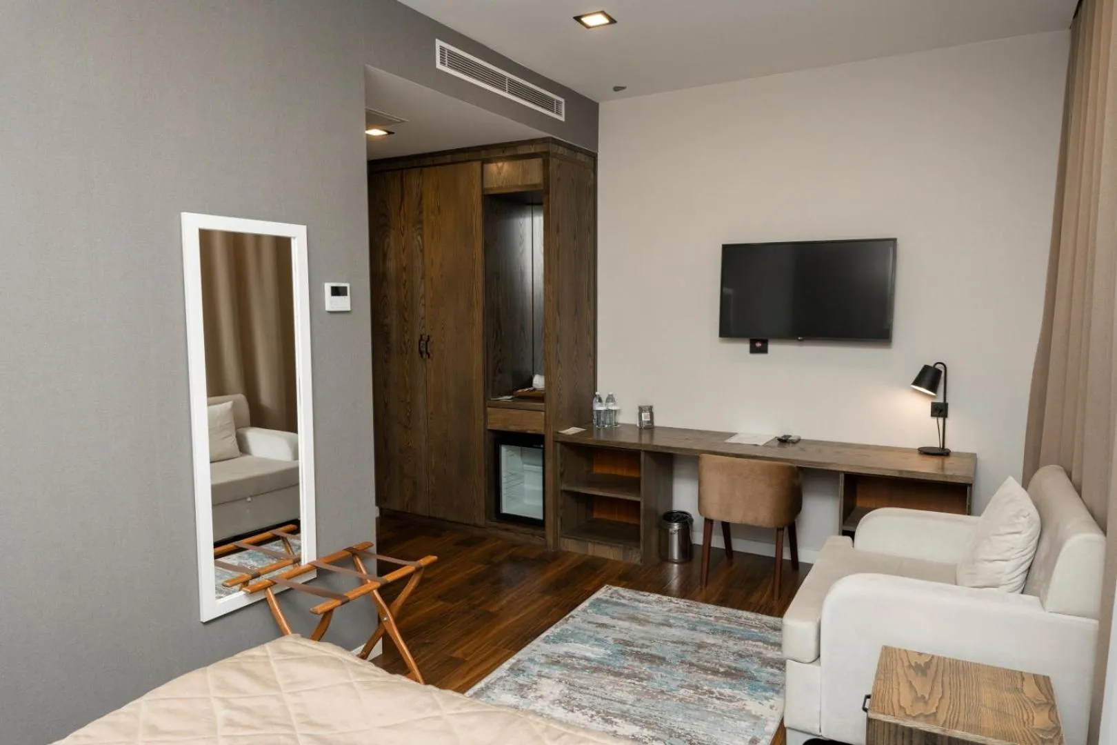 hair dresser in Port Rivoli Hotel Baku