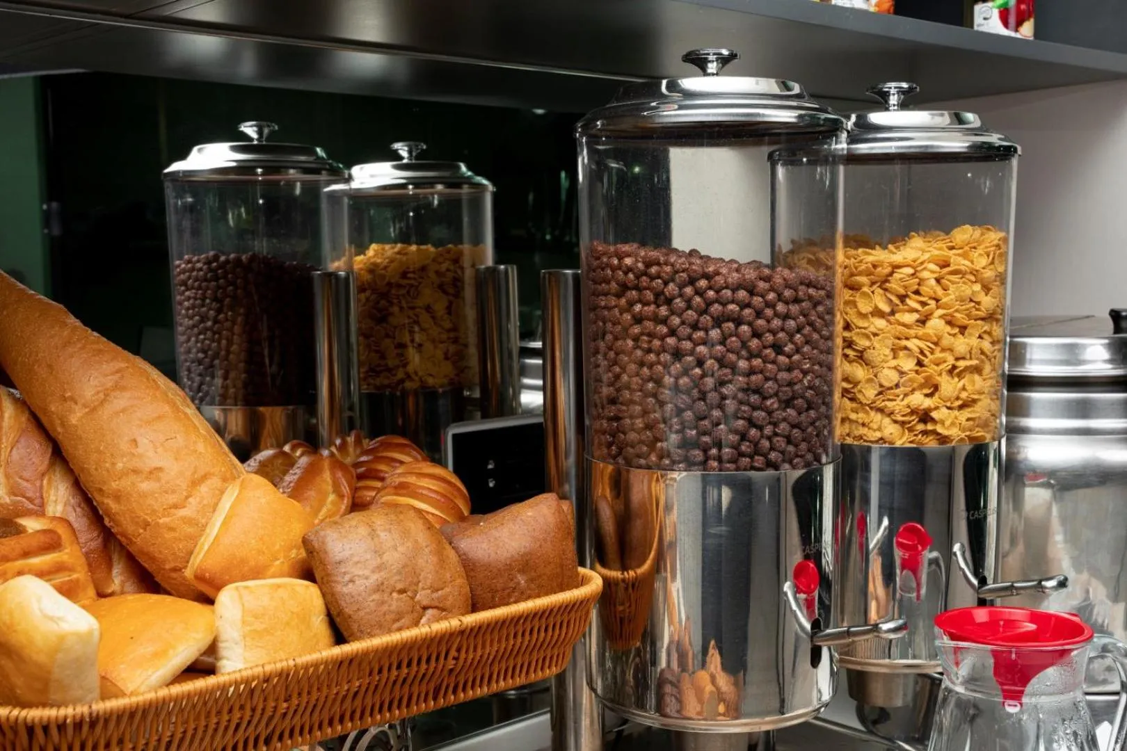 Buffet breakfast in Port Rivoli Hotel Baku