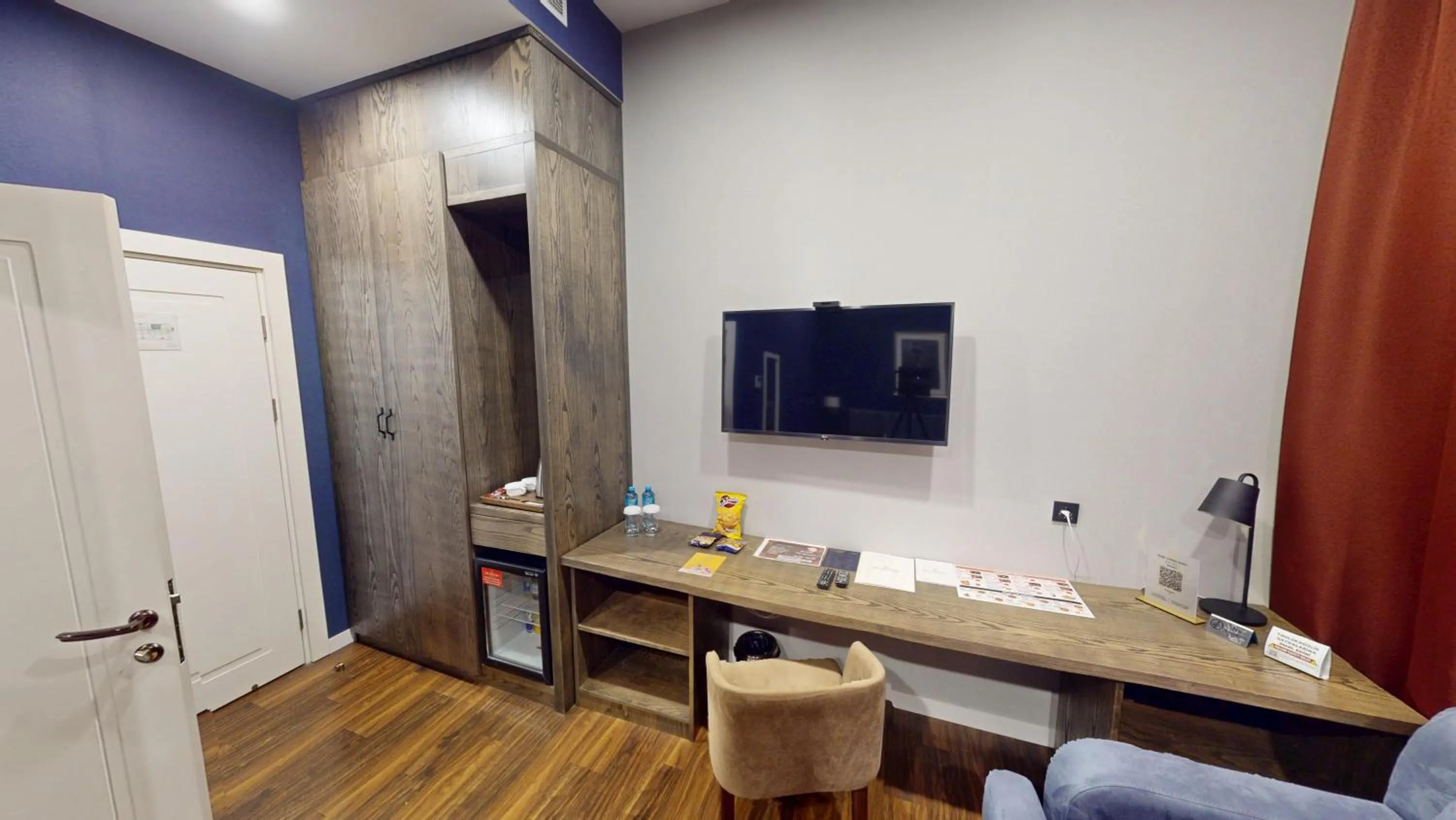 Living room in Port Rivoli Hotel Baku